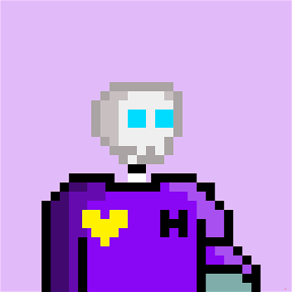 Pixel Moonmen  #166