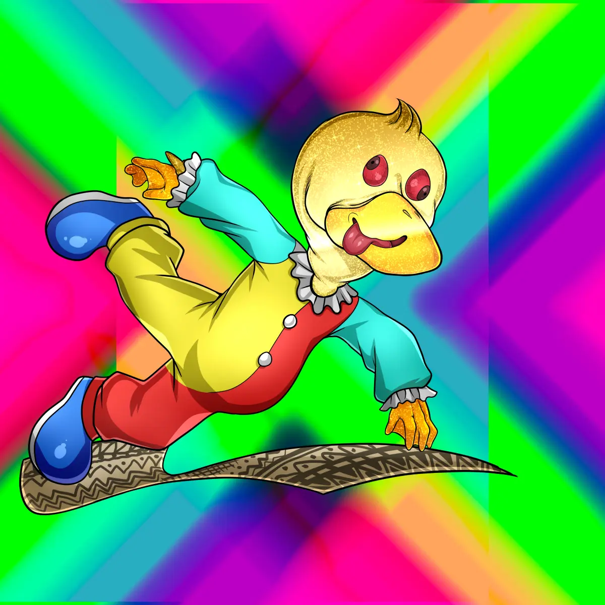 Rug Friends  #5344 NFT on Algorand