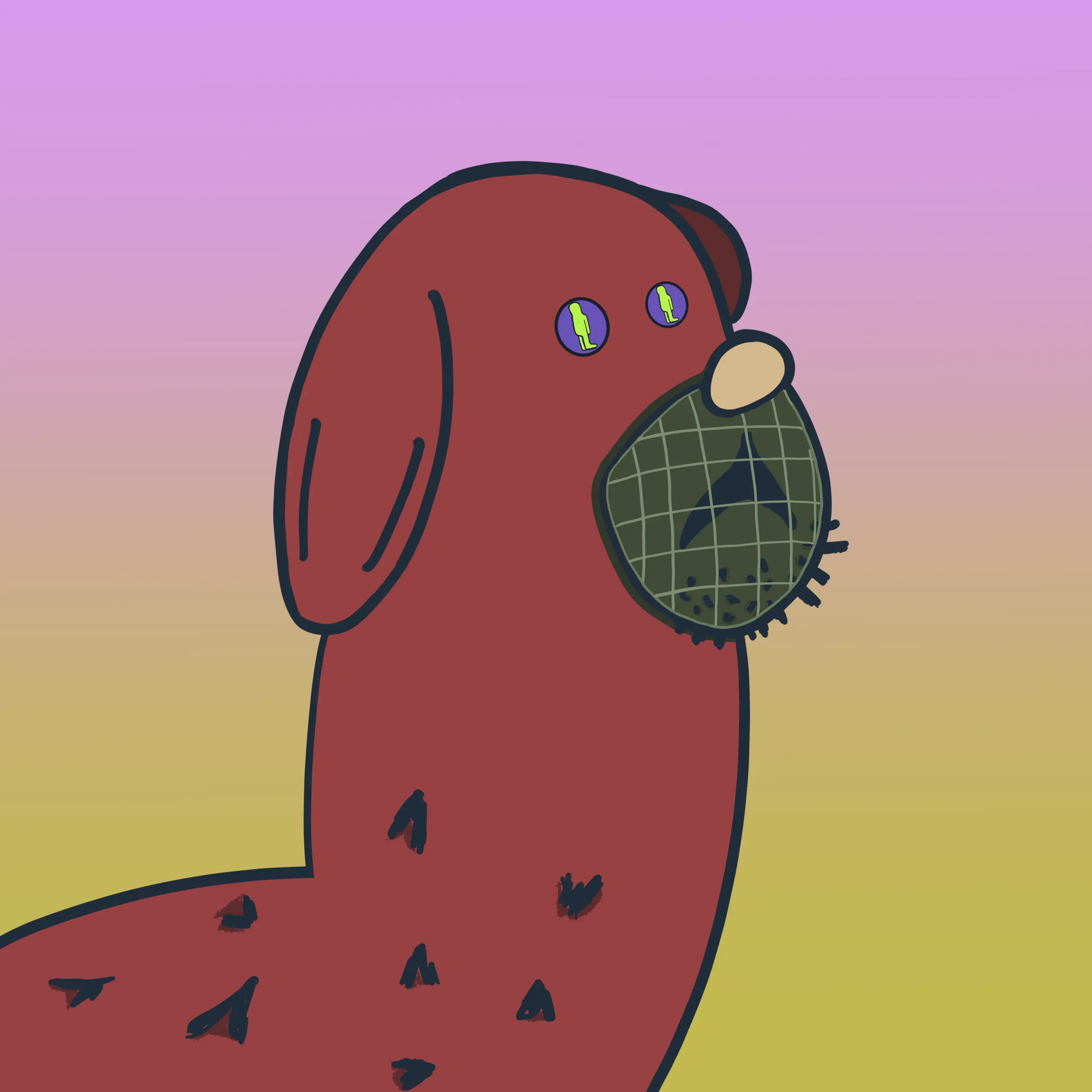 HODLR #468 NFT on Algorand