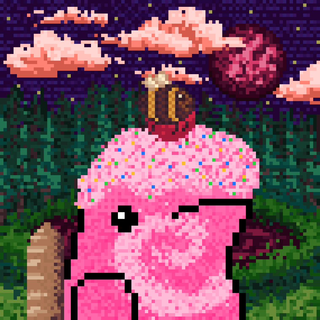 ToxicTinies #469 NFT on Algorand