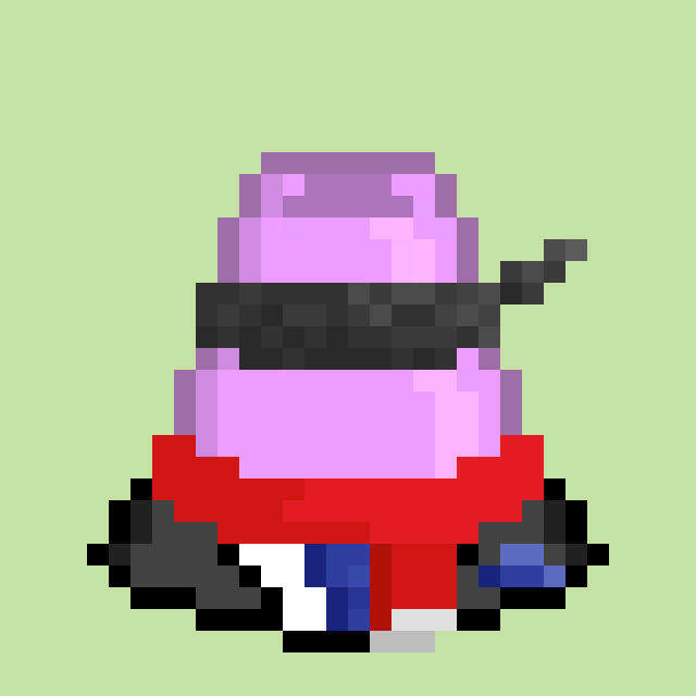 8-Bit Cones #1896 NFT on Algorand