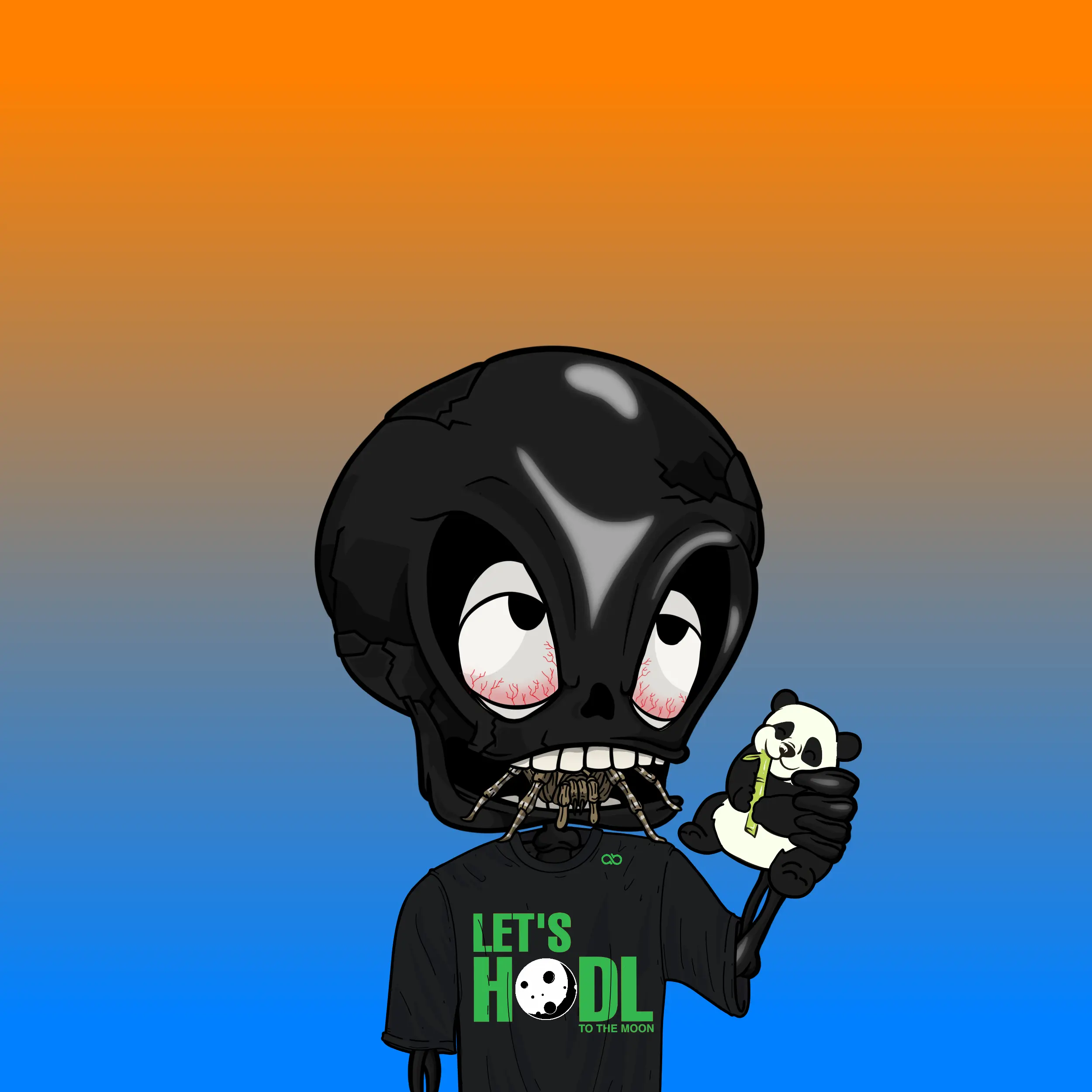 BoneBuddies #644 NFT on Algorand