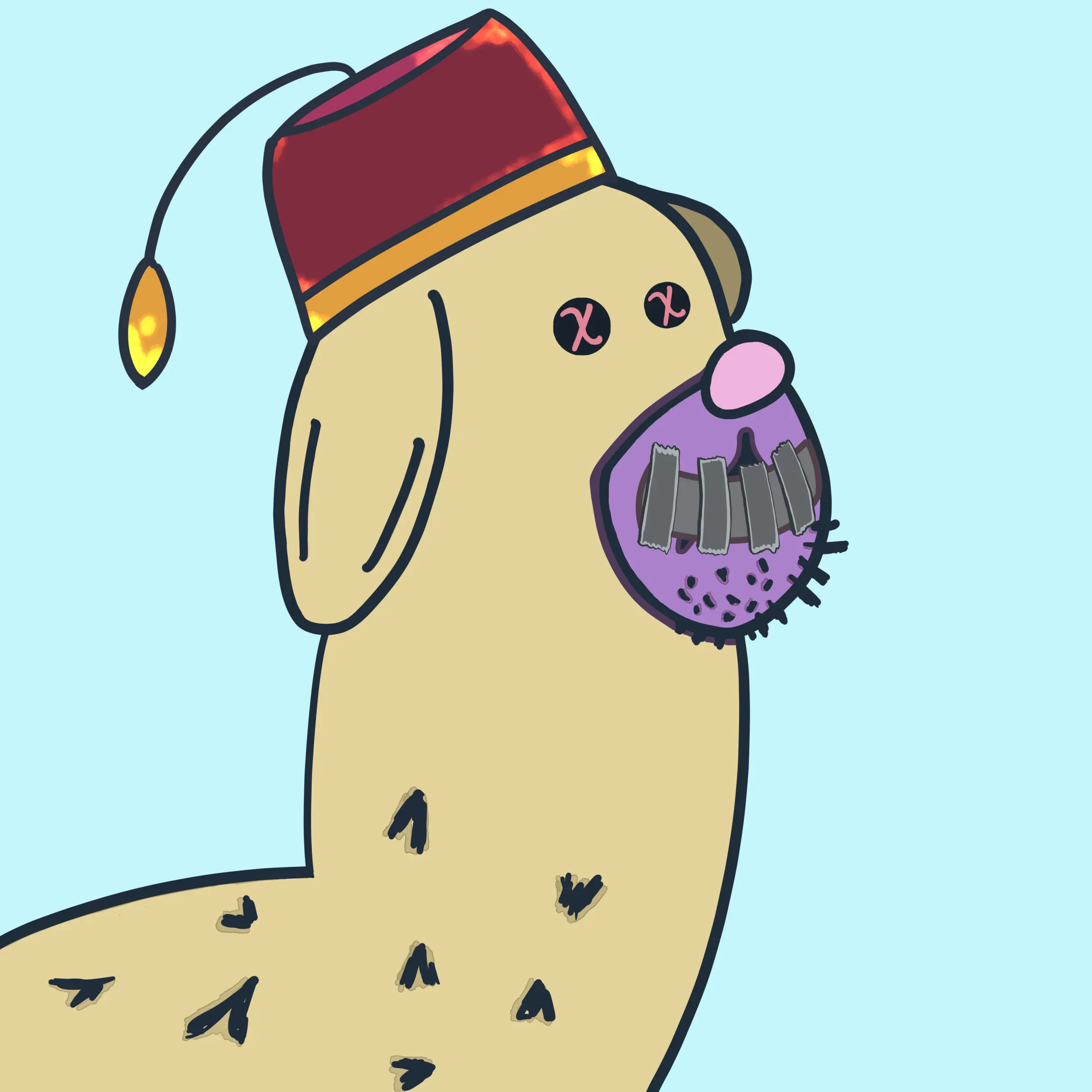 HODLR #654 NFT on Algorand