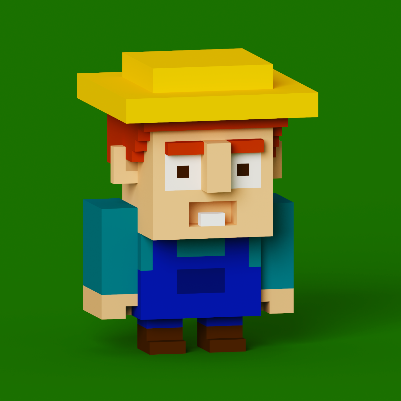 AlgoBloks #7 NFT on Algorand