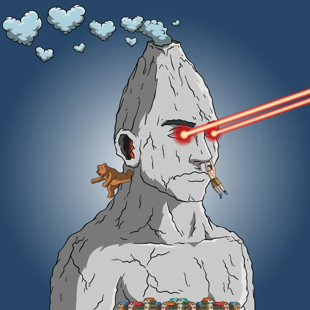 Volcano Boyz #559 NFT on Algorand