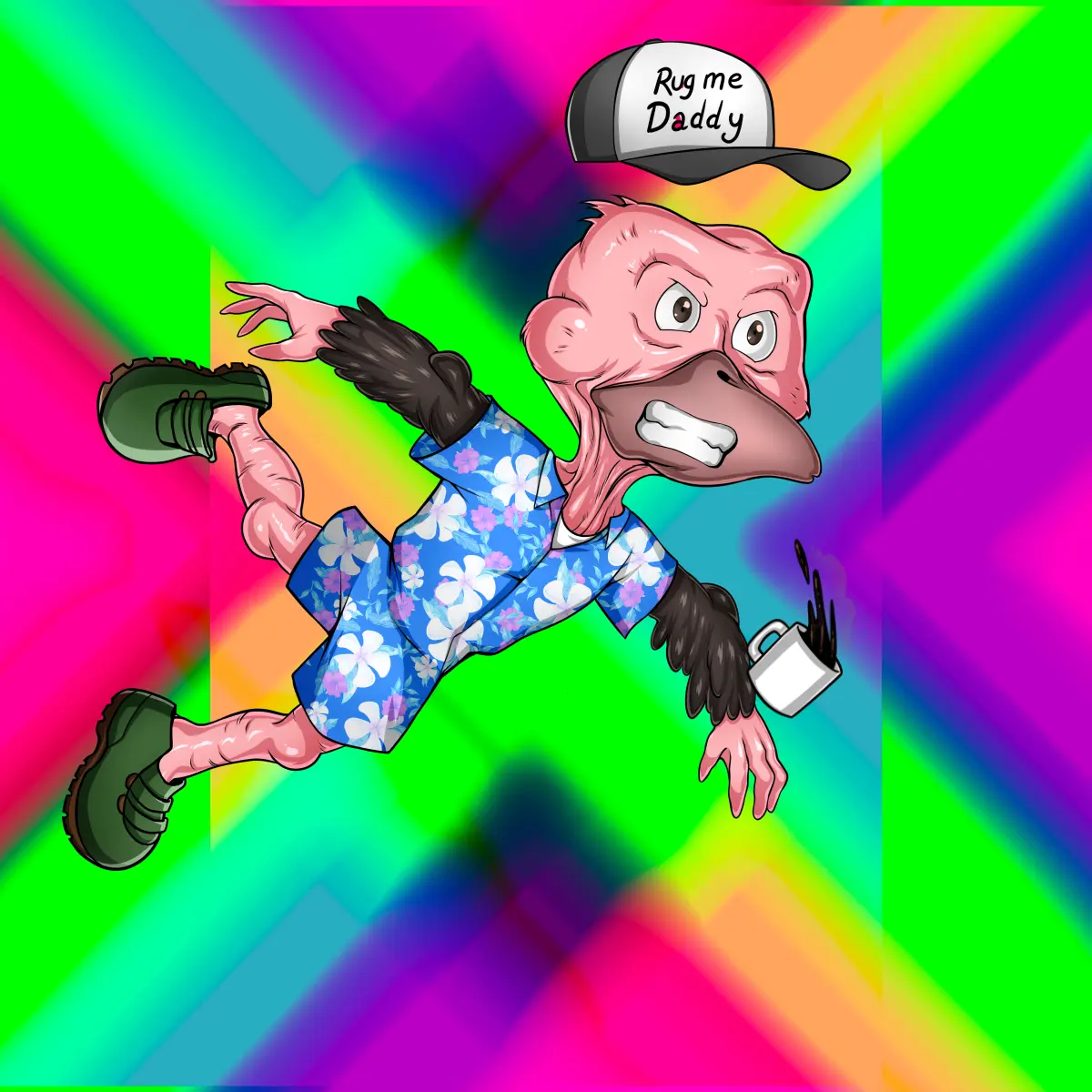 Rug Friends  #1637 NFT on Algorand