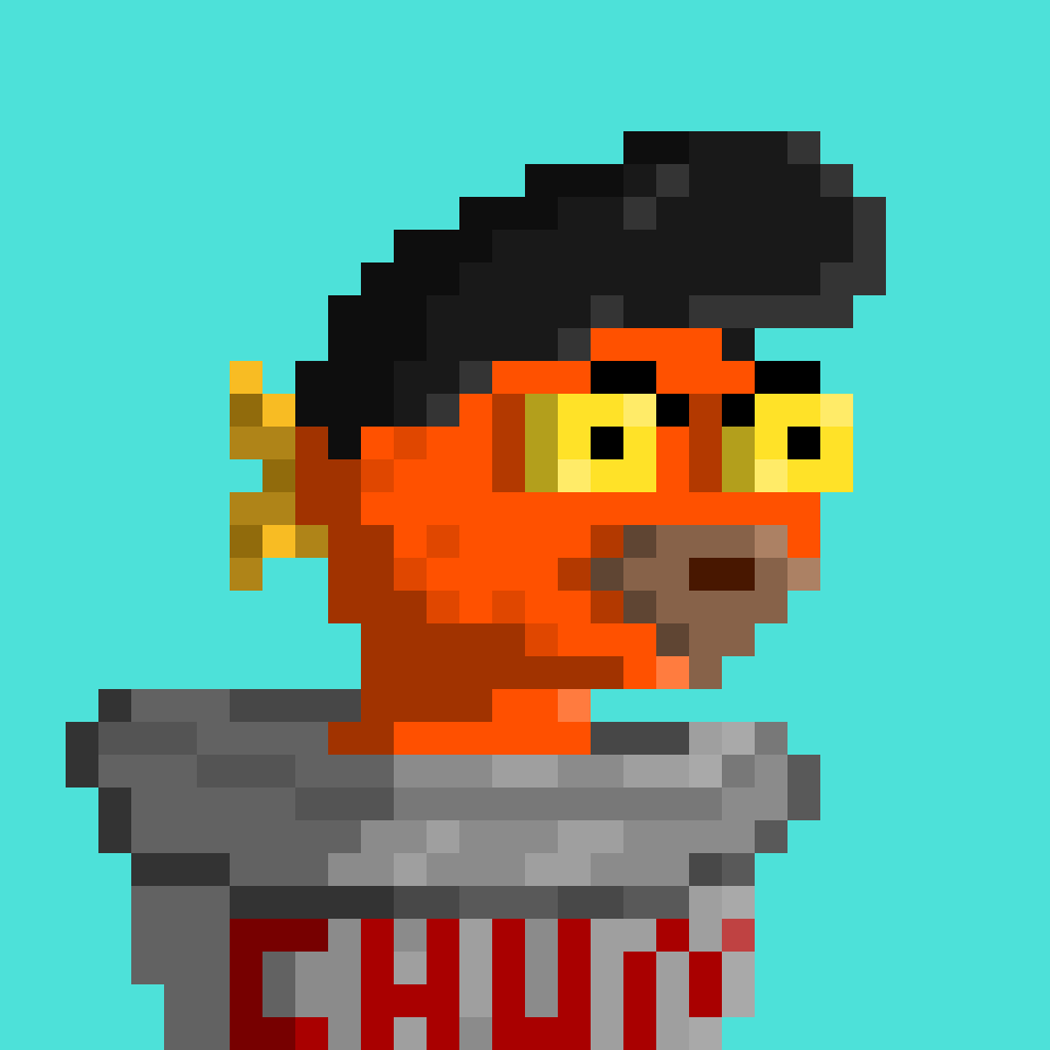 Chums #1137 NFT on Algorand