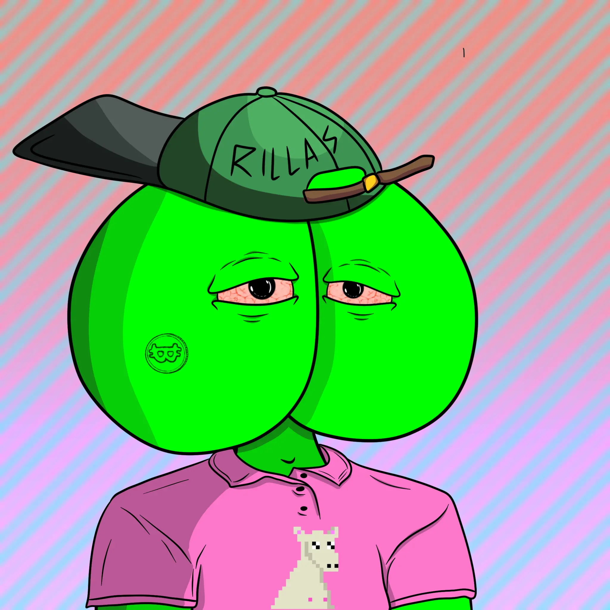 ButtHeads #1190 NFT on Algorand