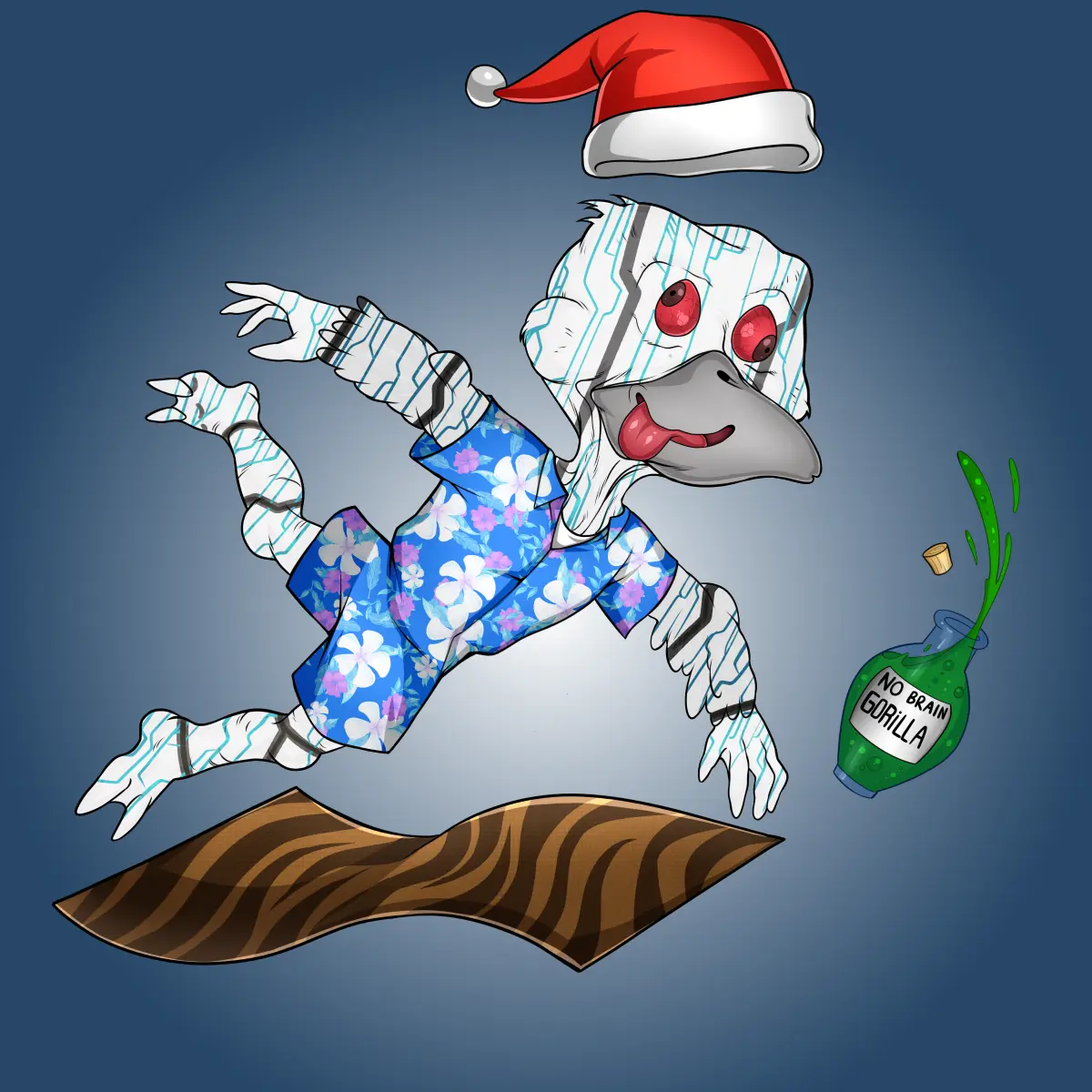 Rug Friends  #4636 NFT on Algorand