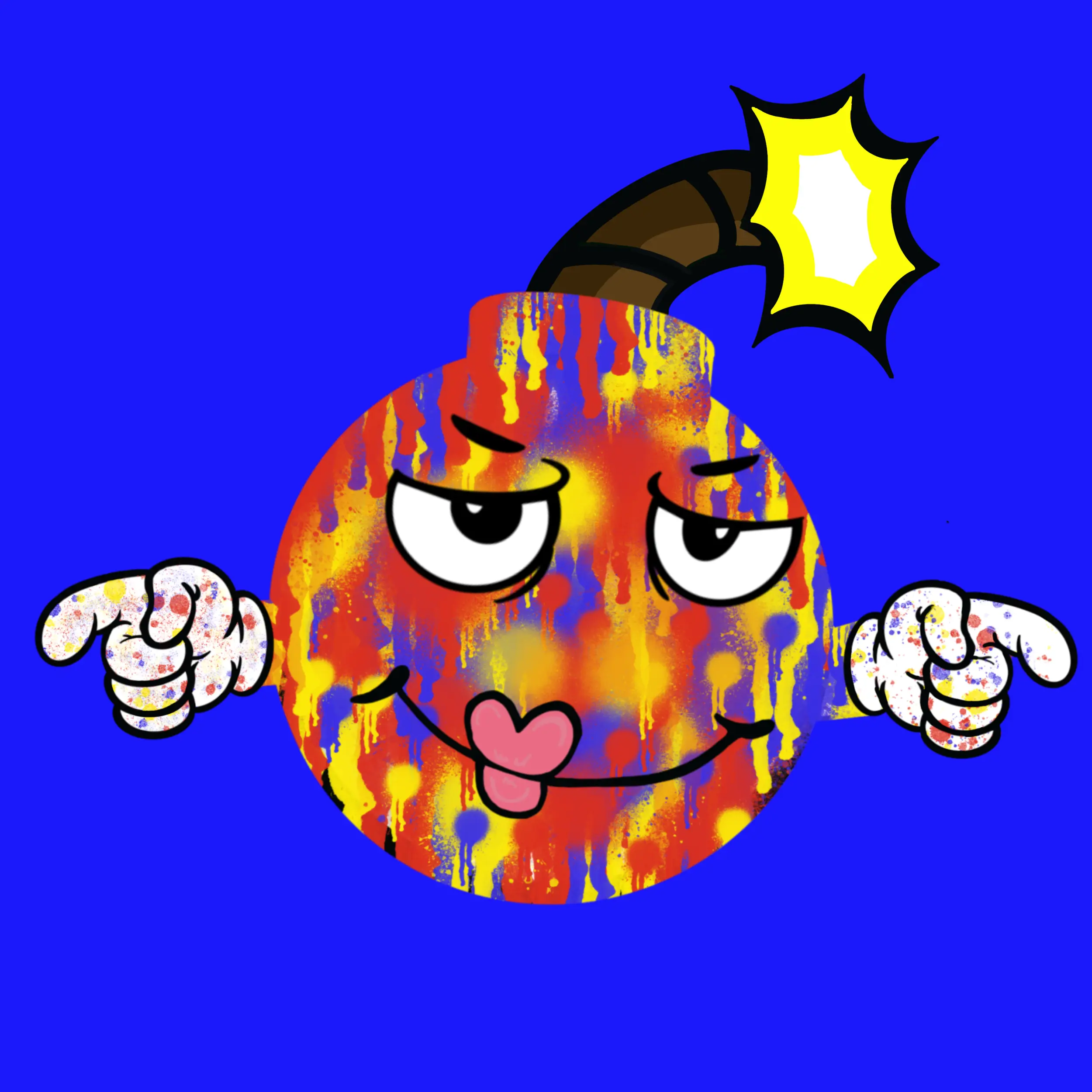 Crypto Bomber Krew #1957 NFT on Algorand