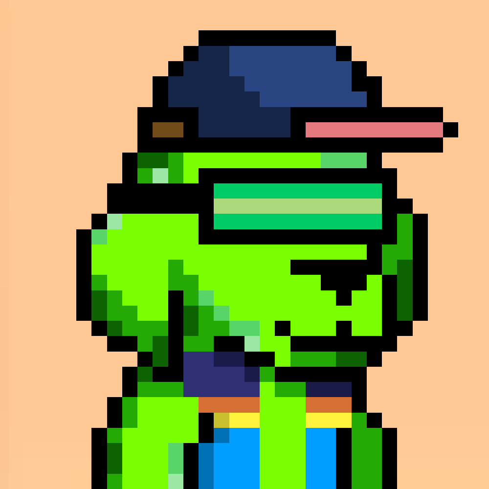 Pixel Pups #476 NFT on Algorand