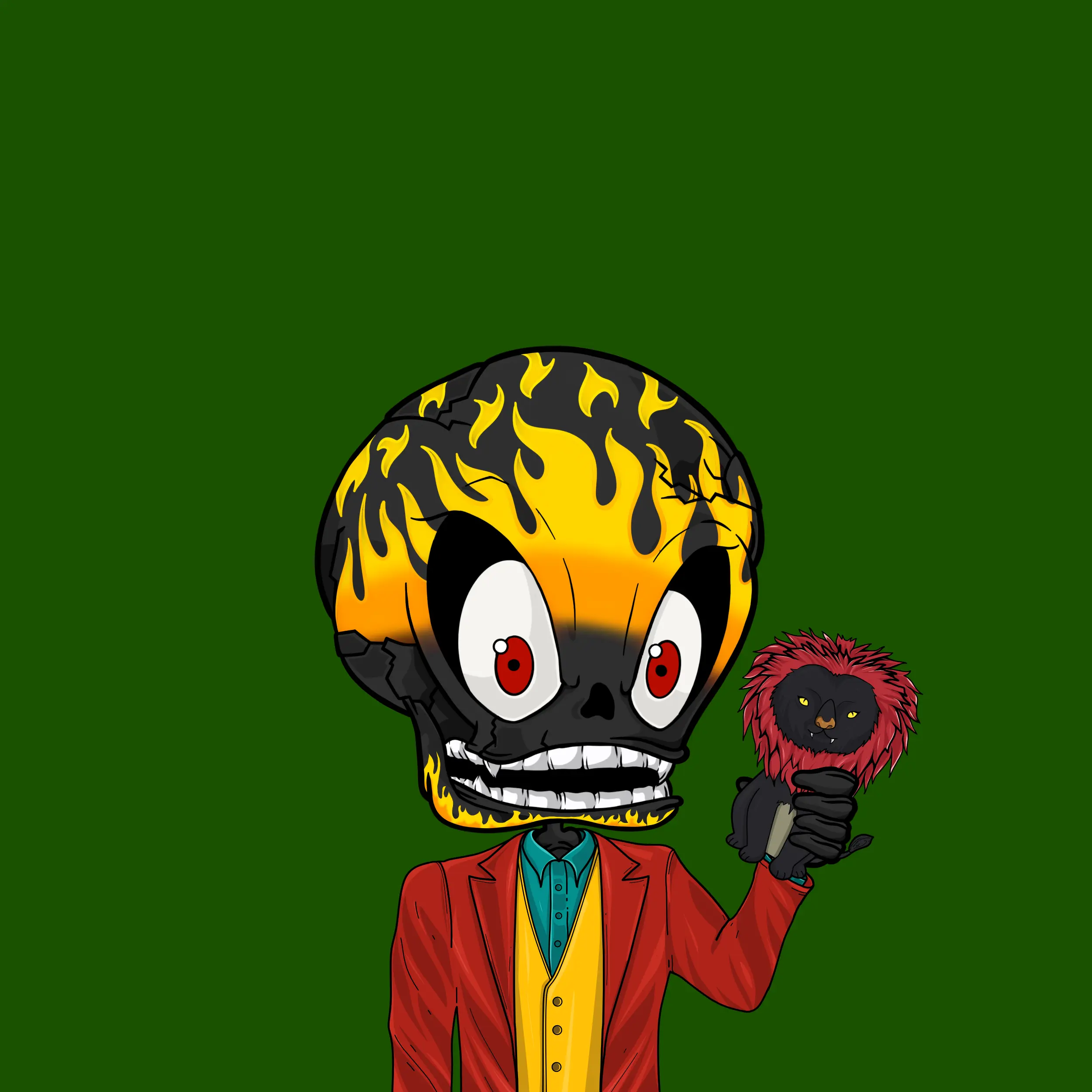 BoneBuddies #978 NFT on Algorand