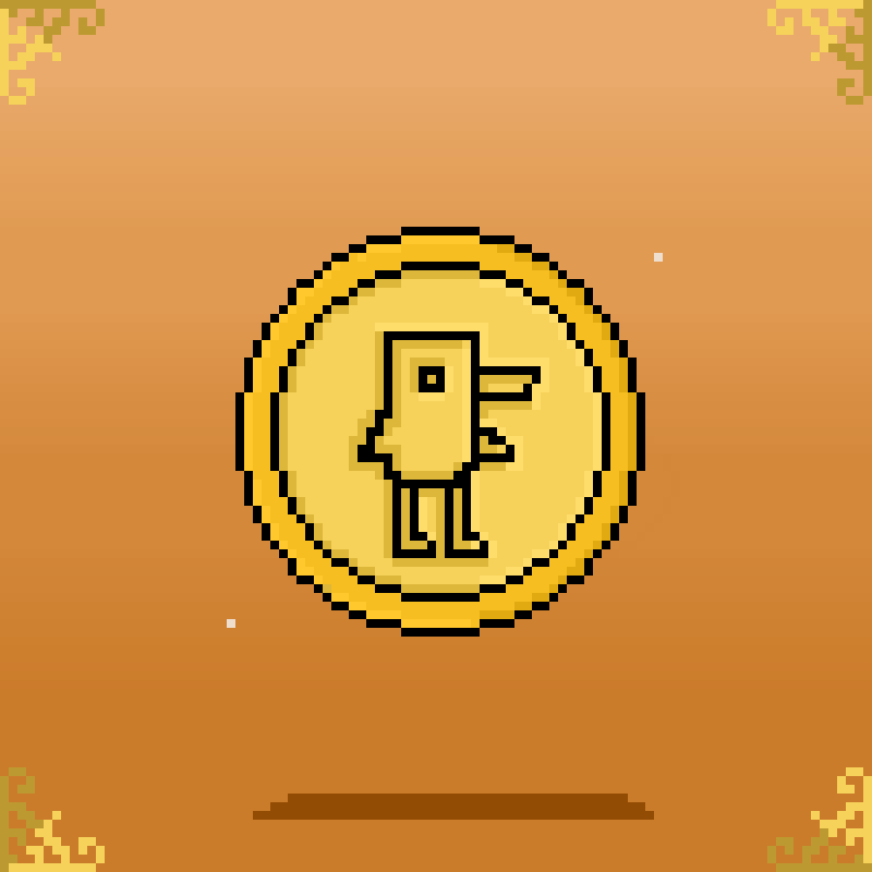 Algocoins #2 Chickencoin NFT on Algorand