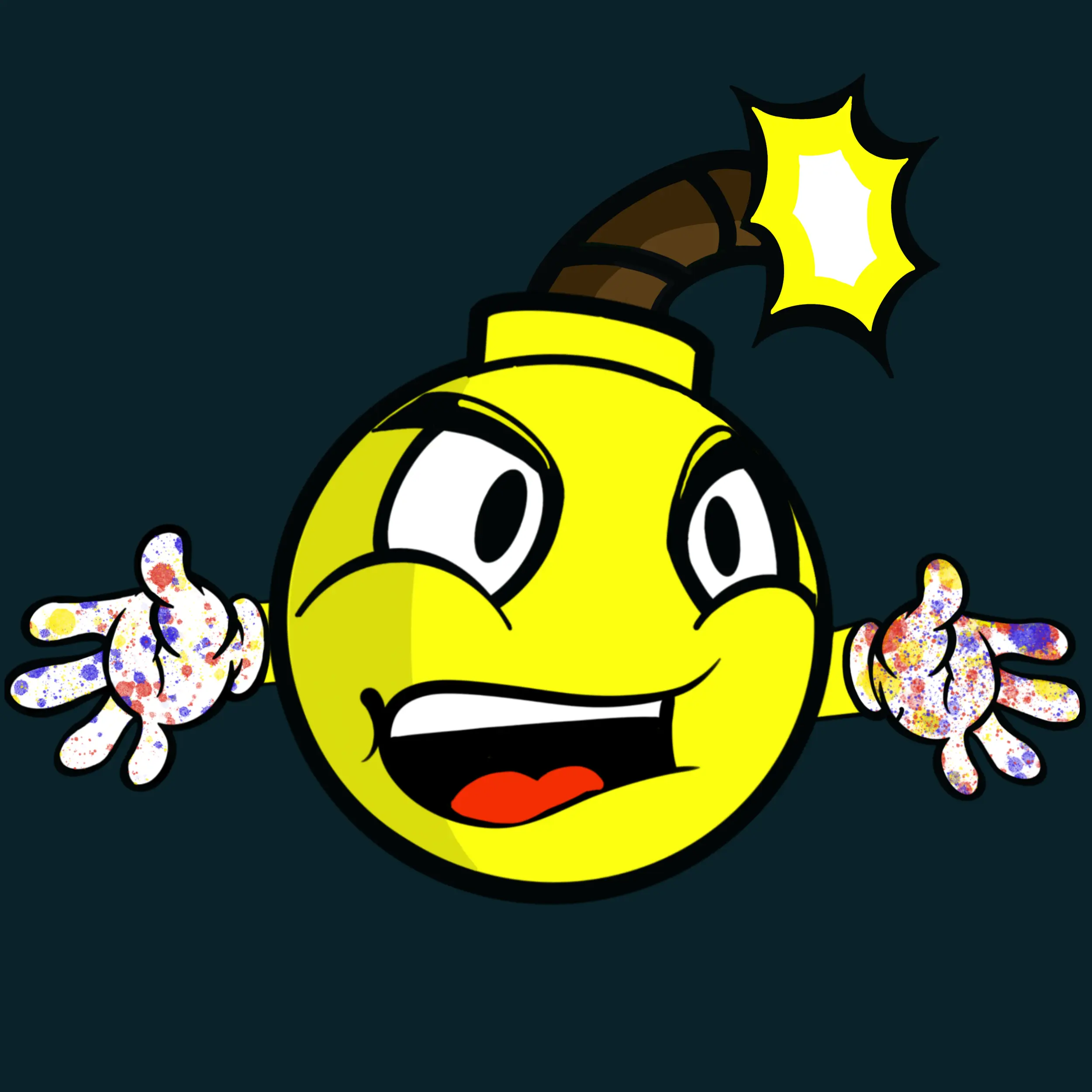 Crypto Bomber Krew #2098 NFT on Algorand