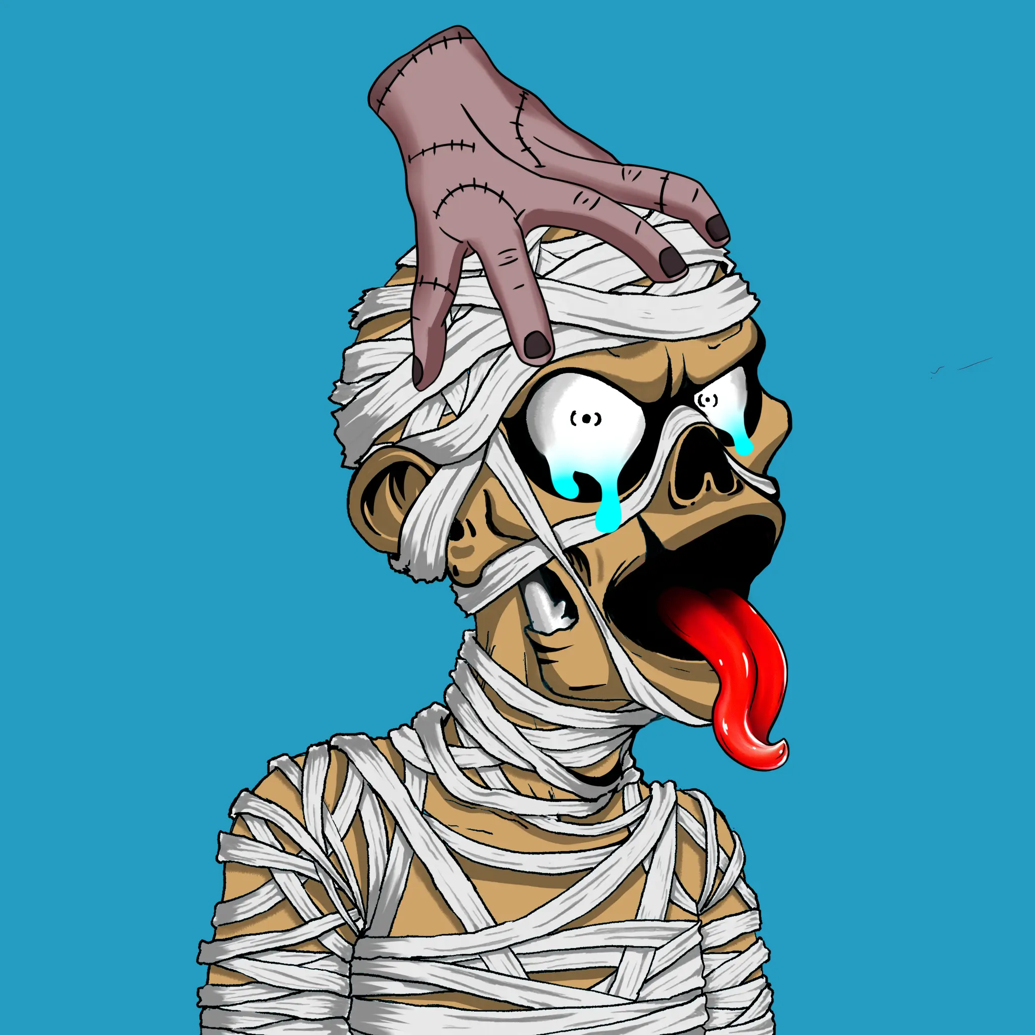 Algo Mummy #1104 NFT on Algorand