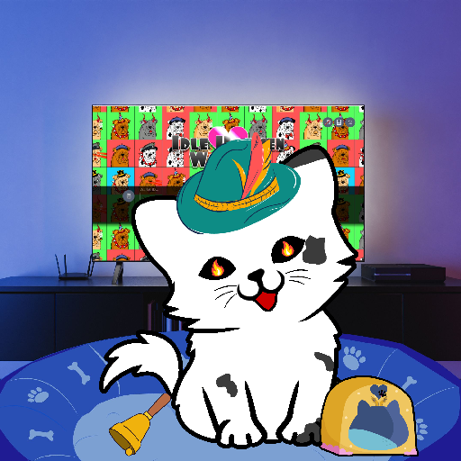 Happy Hoomens Cat#0625 NFT on Algorand