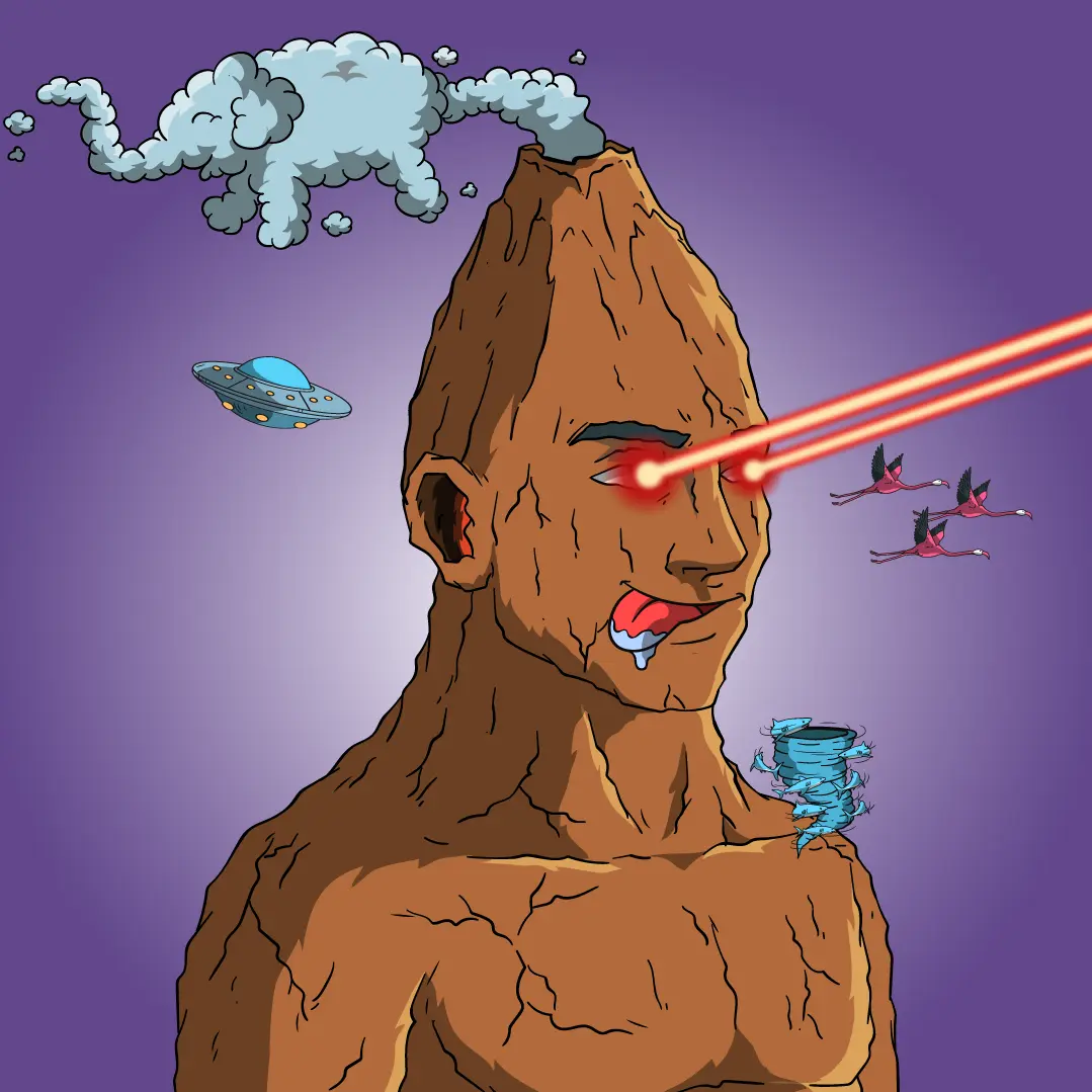 Volcano Boyz #1426 NFT on Algorand