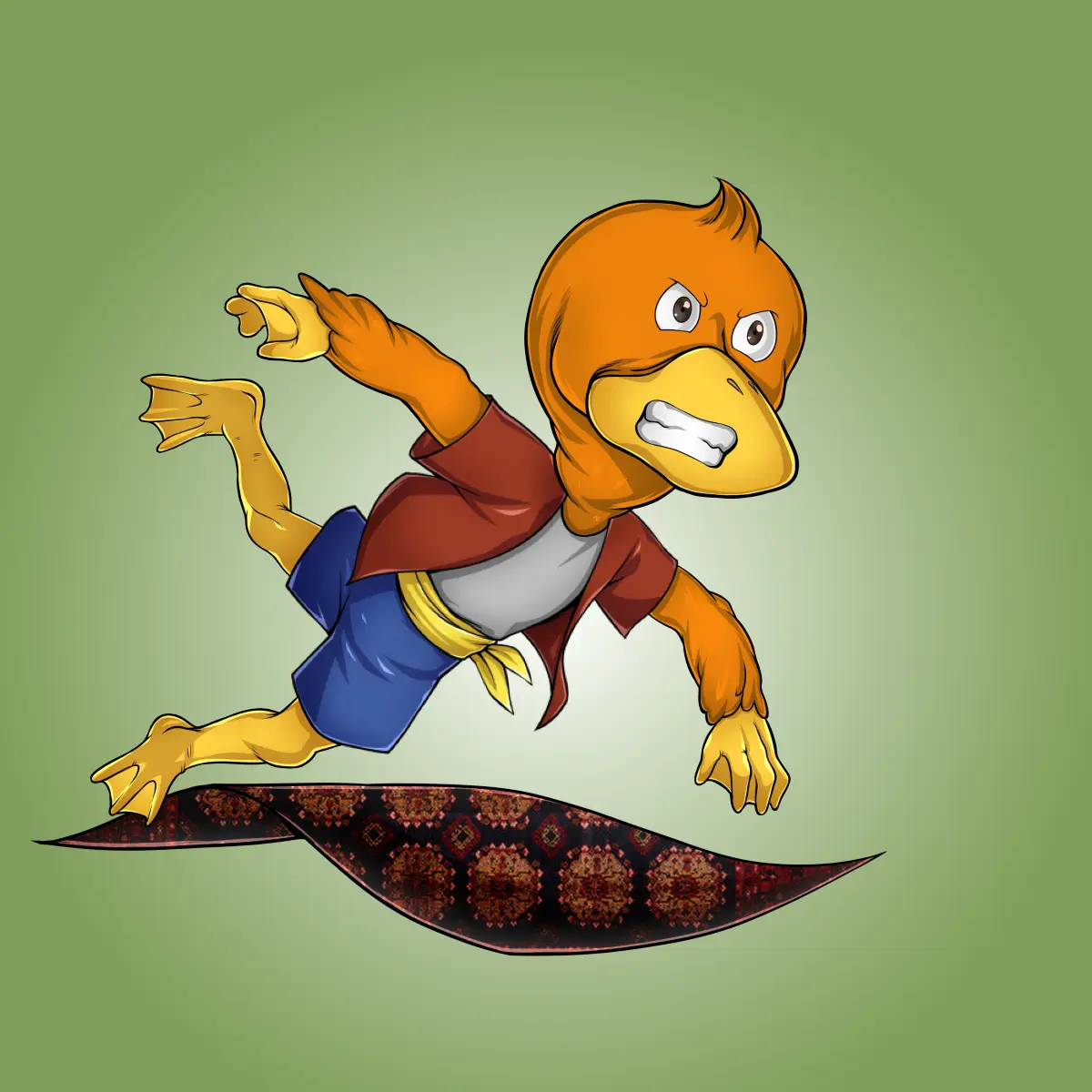 Rug Friends  #2442 NFT on Algorand