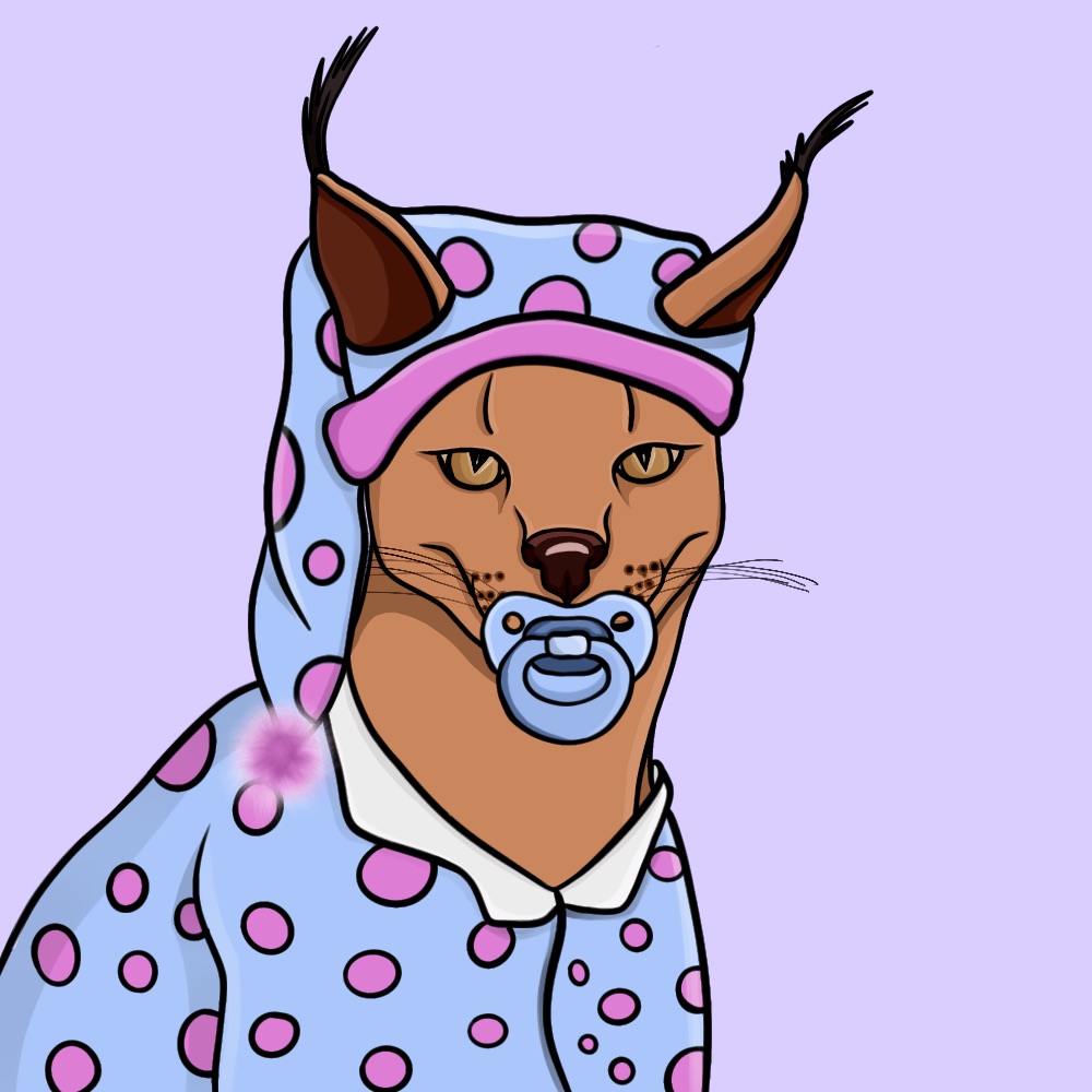 Lince The Cat #3 NFT on Algorand