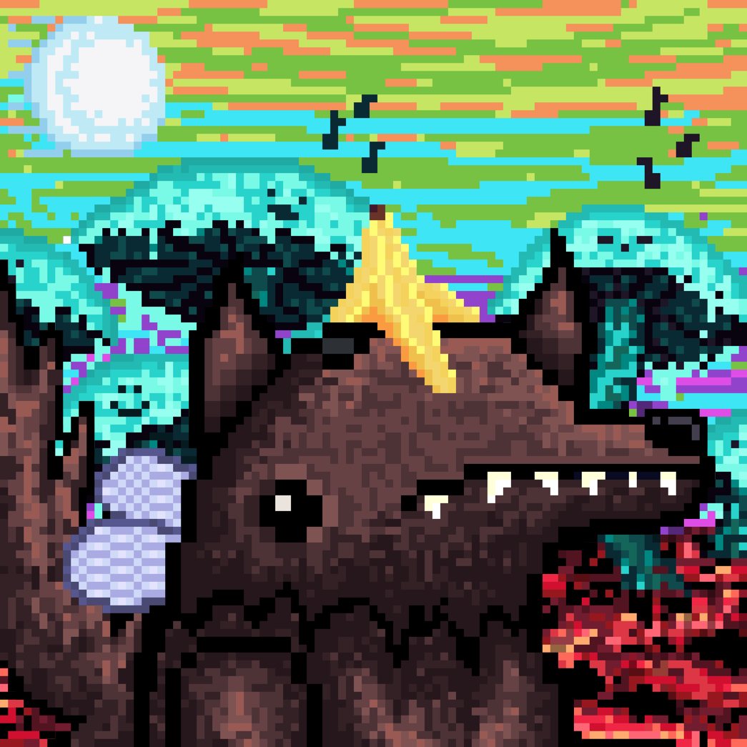 ToxicTinies #1742 NFT on Algorand