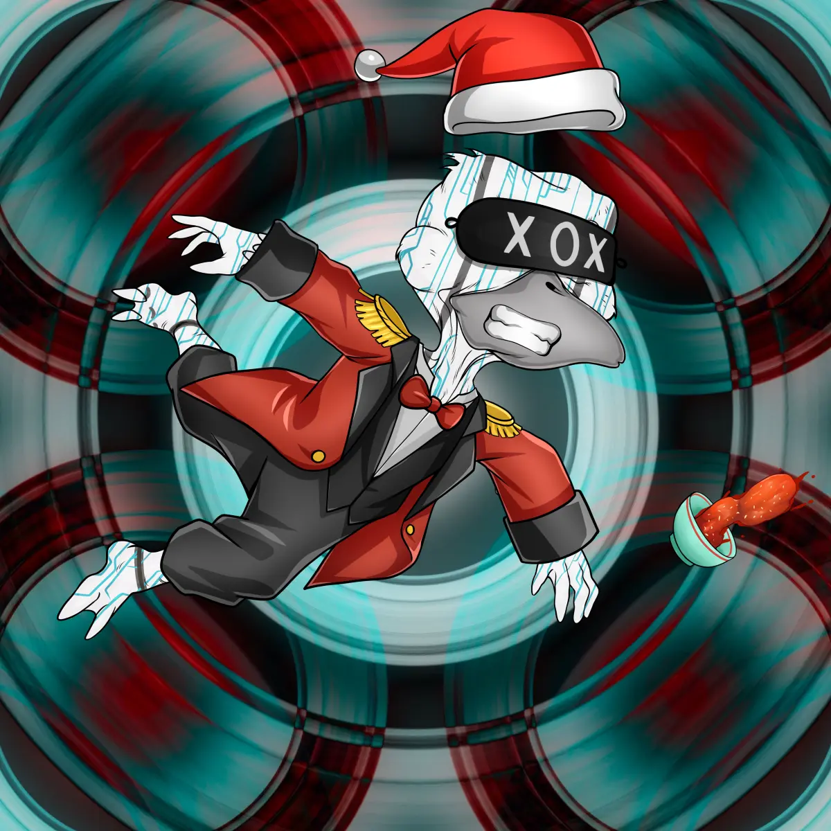 Rug Friends  #2175 NFT on Algorand