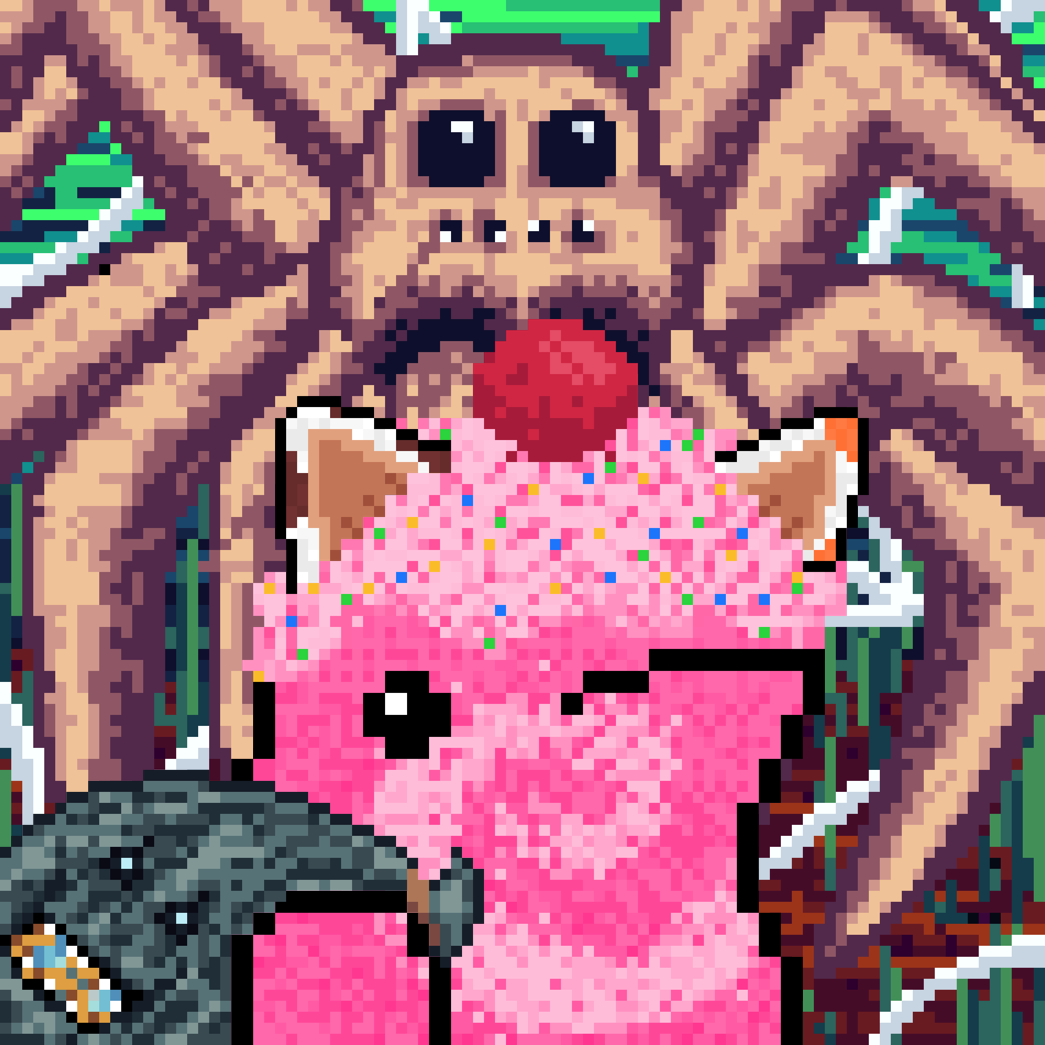 ToxicTinies #2729 NFT on Algorand