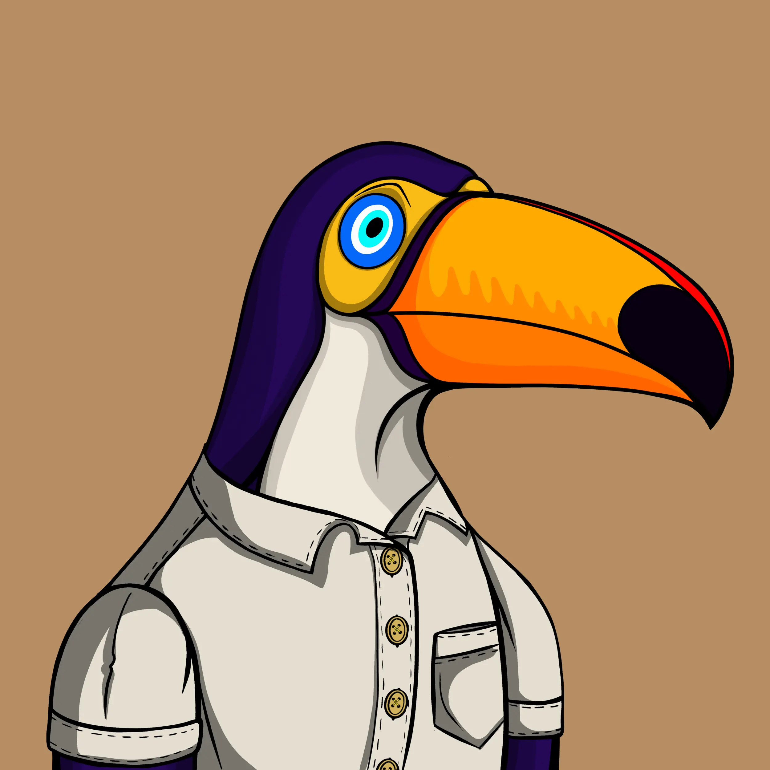 Tucan Tribe #1699 NFT on Algorand