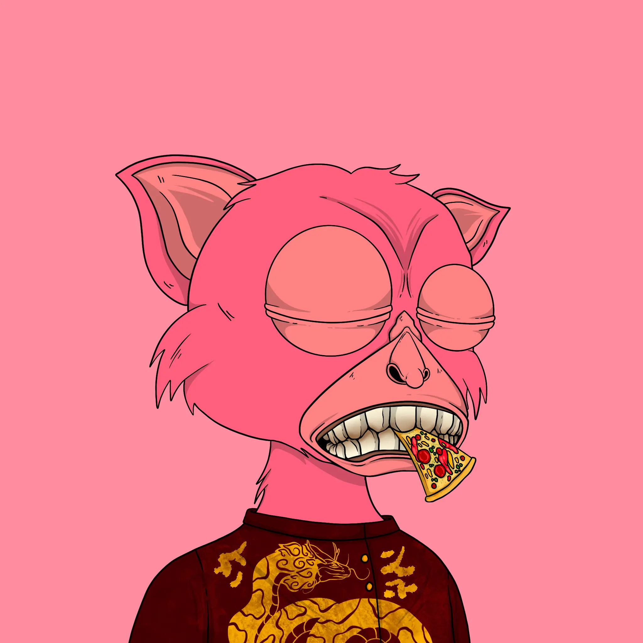 Trendy Tarsier #2673 NFT on Algorand