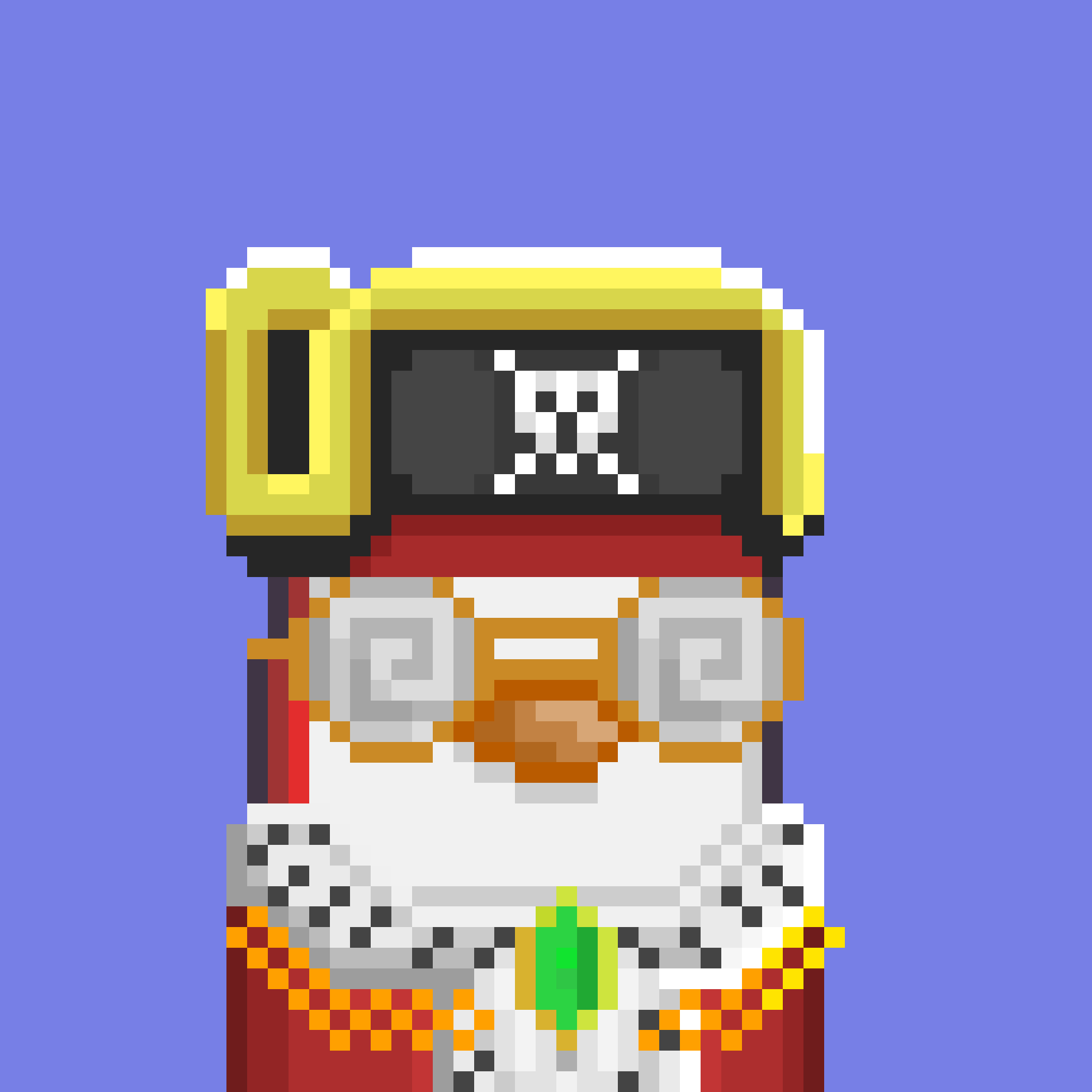 Algo Pengu #136 NFT on Algorand