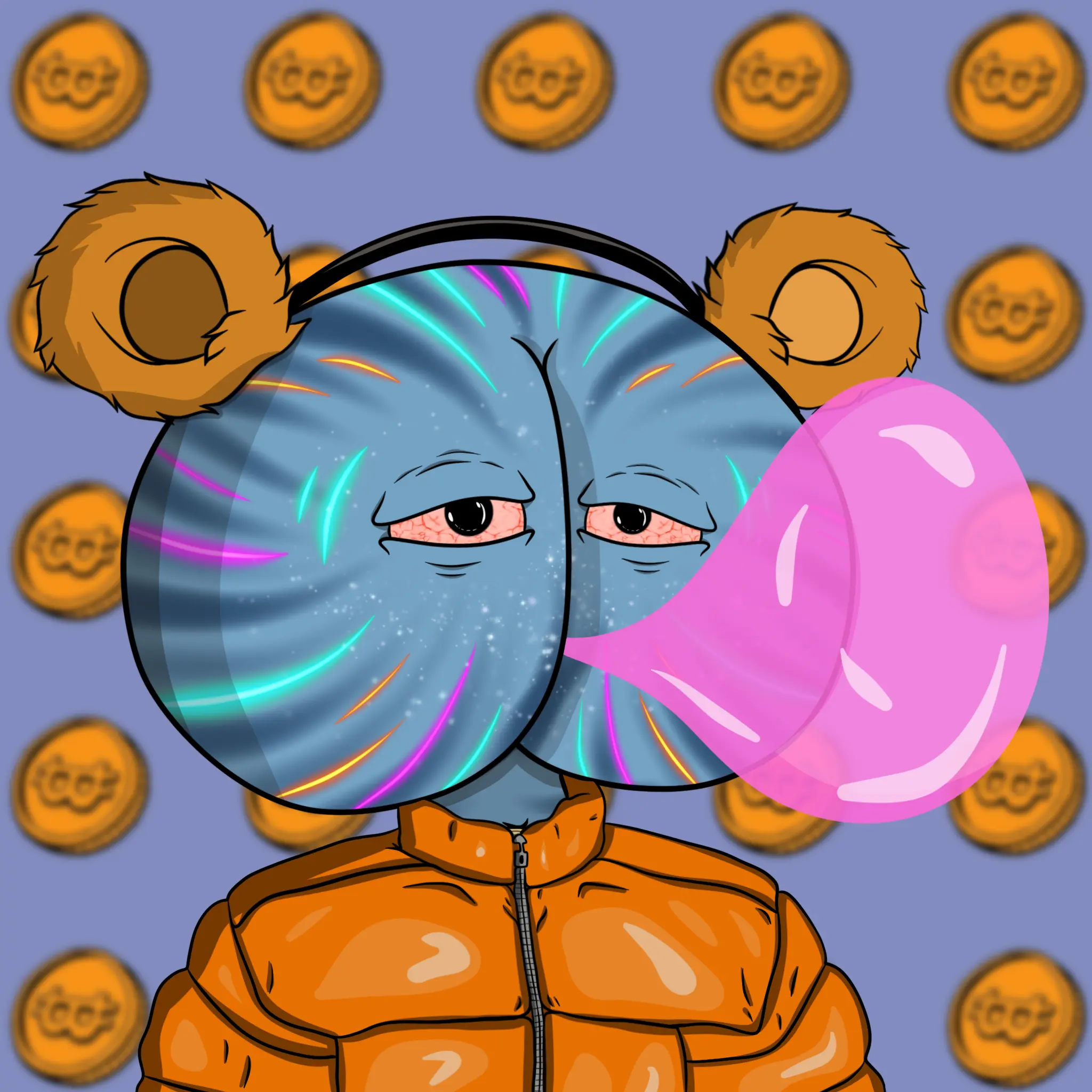 ButtHeads #1527 NFT on Algorand