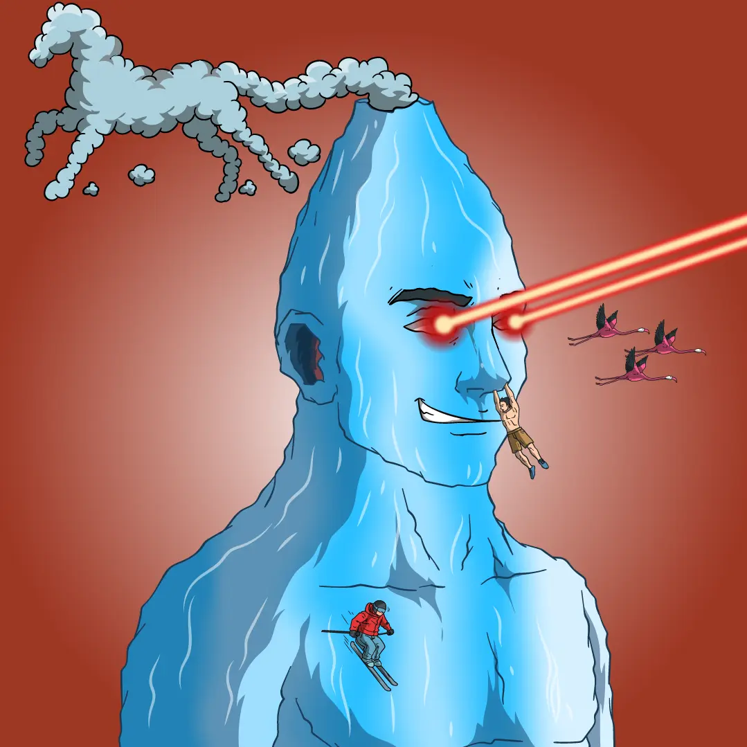 Volcano Boyz #854 NFT on Algorand