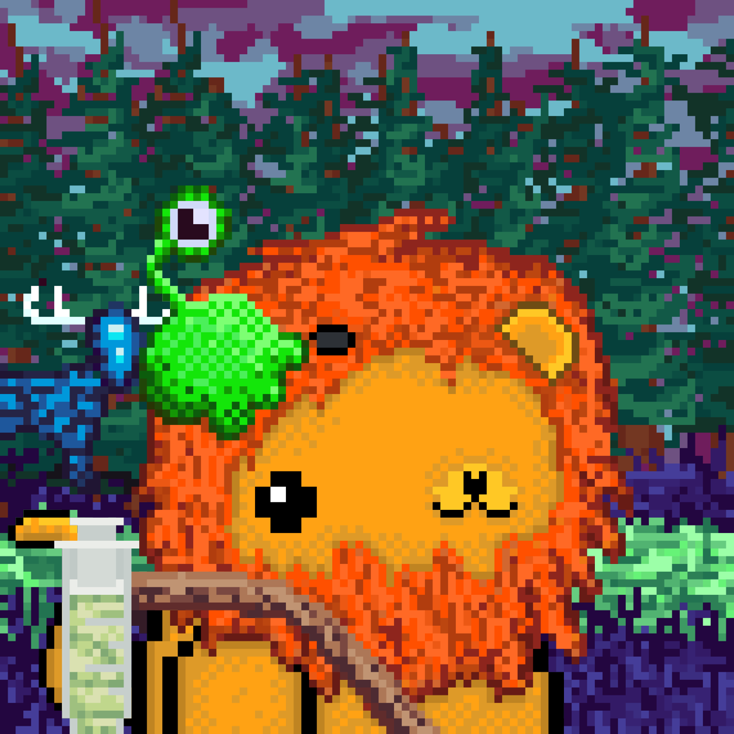 ToxicTinies #1625 NFT on Algorand