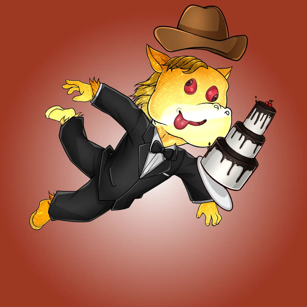 Rug Friends  #1940 NFT on Algorand