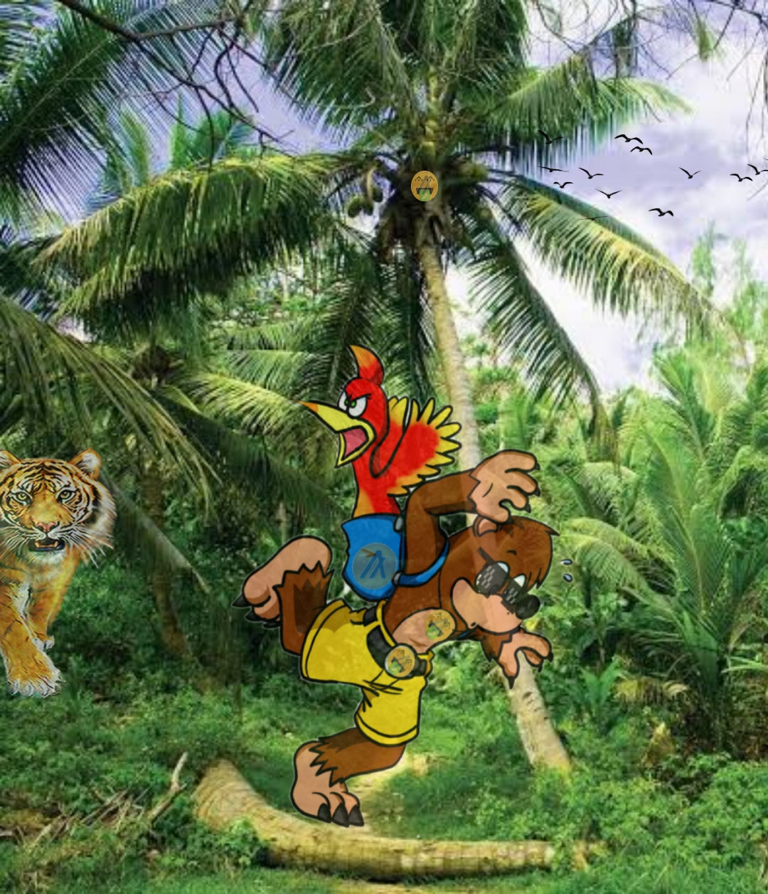 AlgoGUH JUNGLE RUN NFT on Algorand