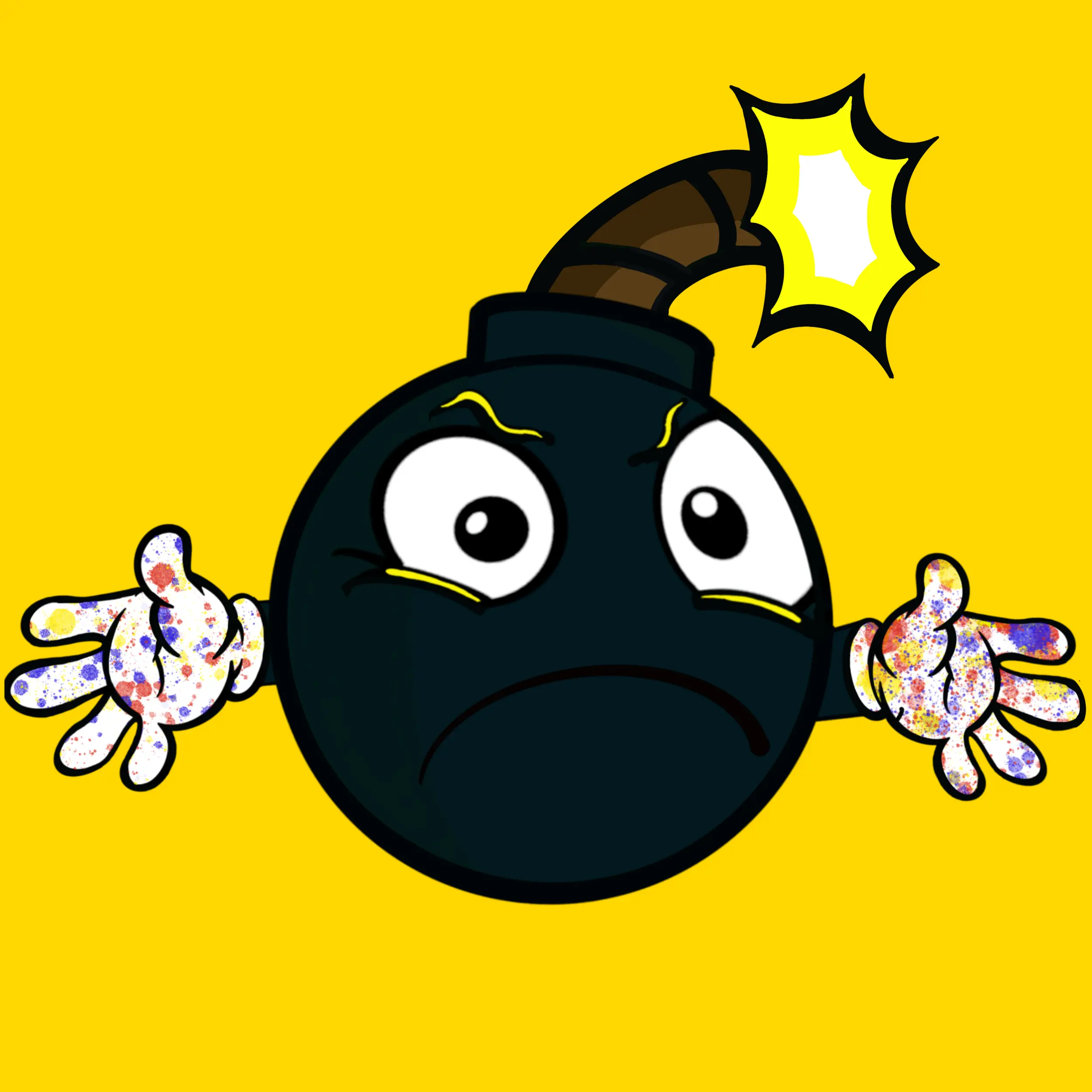 Crypto Bomber Krew #2145 NFT on Algorand