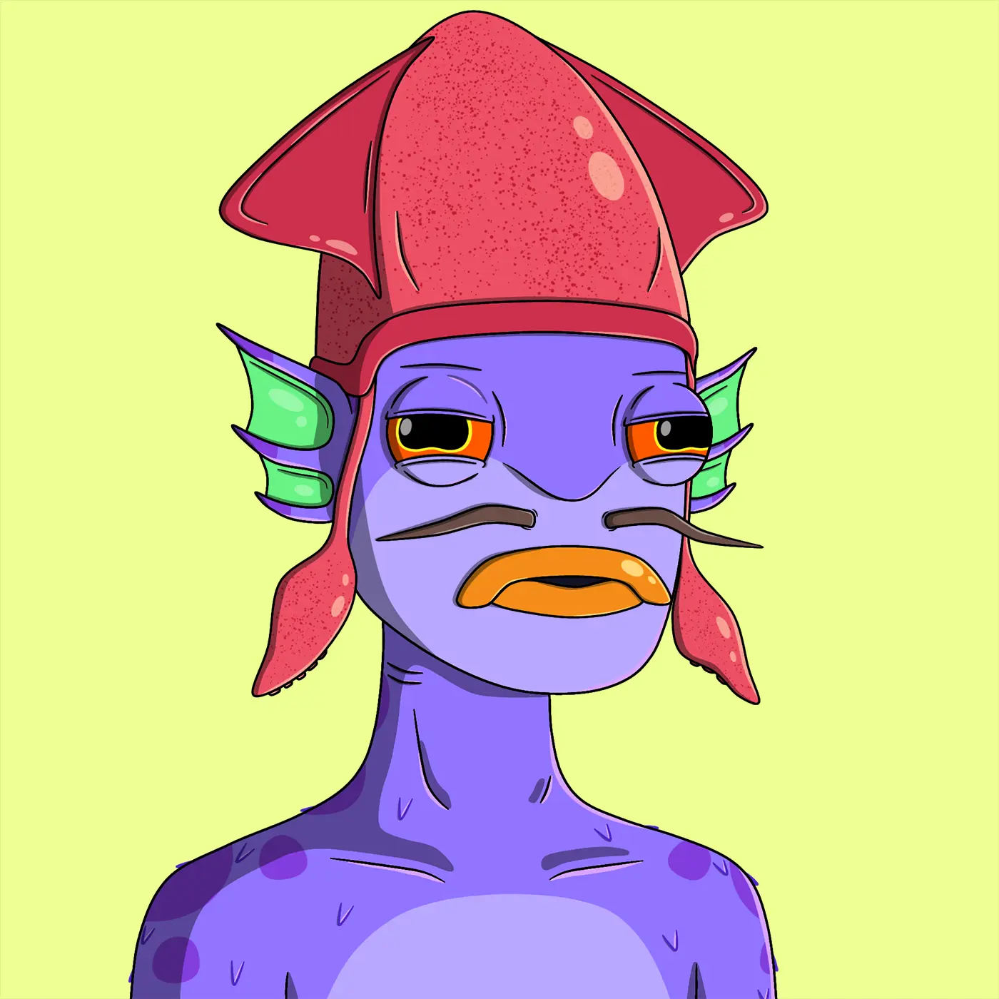 Fugu #1320 NFT on Algorand