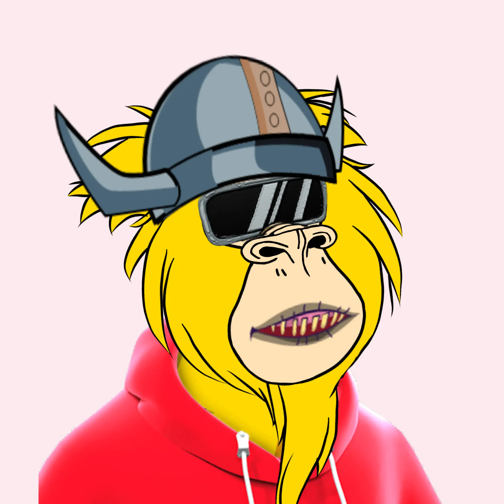 APESTYLE #818 NFT on Algorand