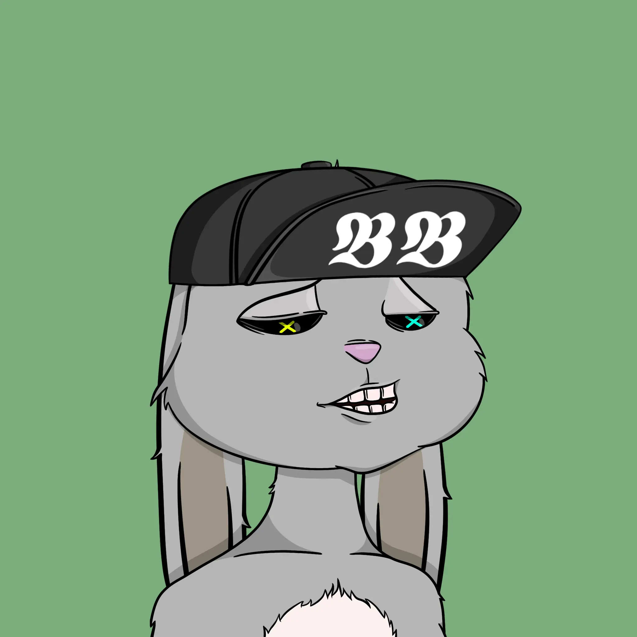 Bad Bunny Society #3326 NFT on Algorand