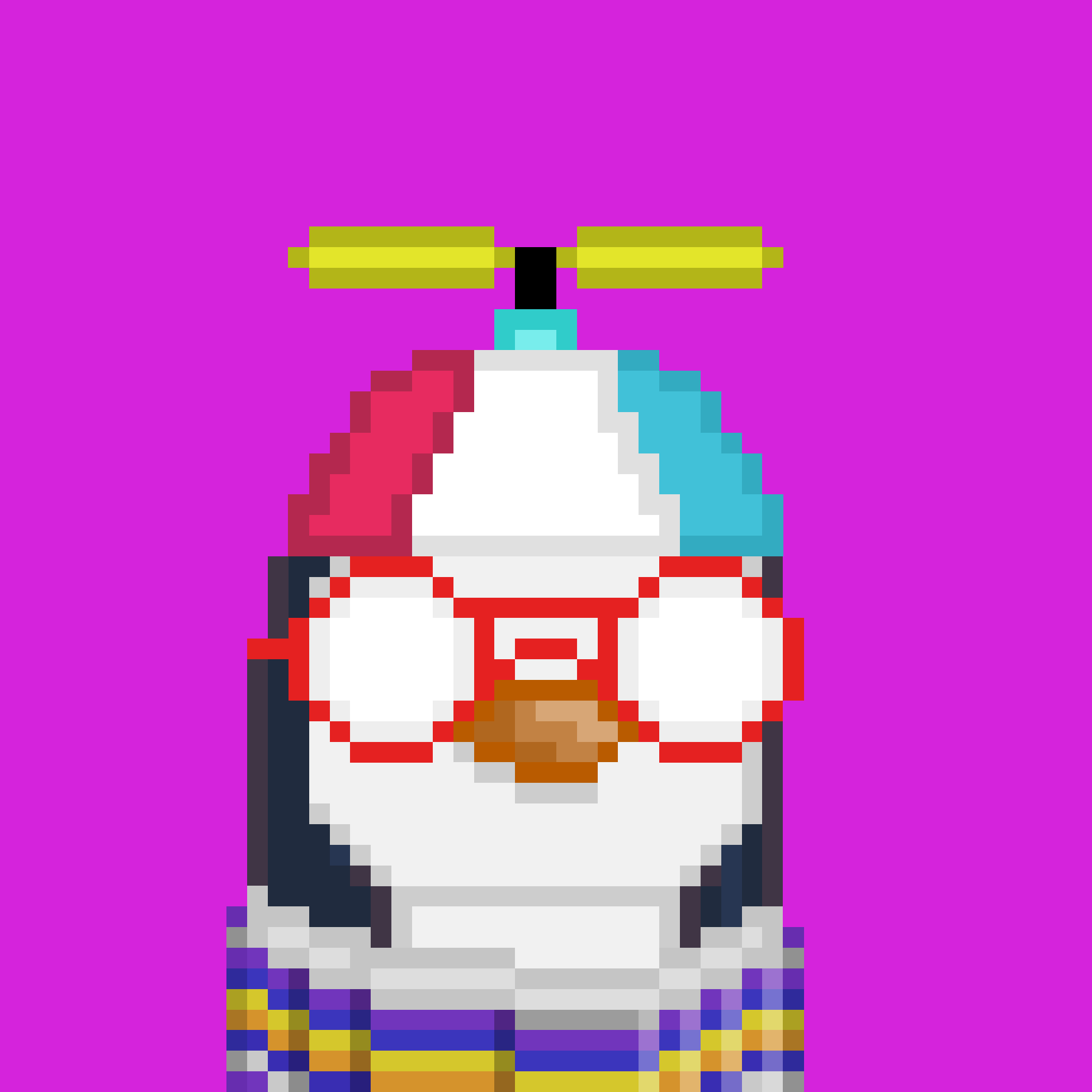 Algo Pengu #1162 NFT on Algorand