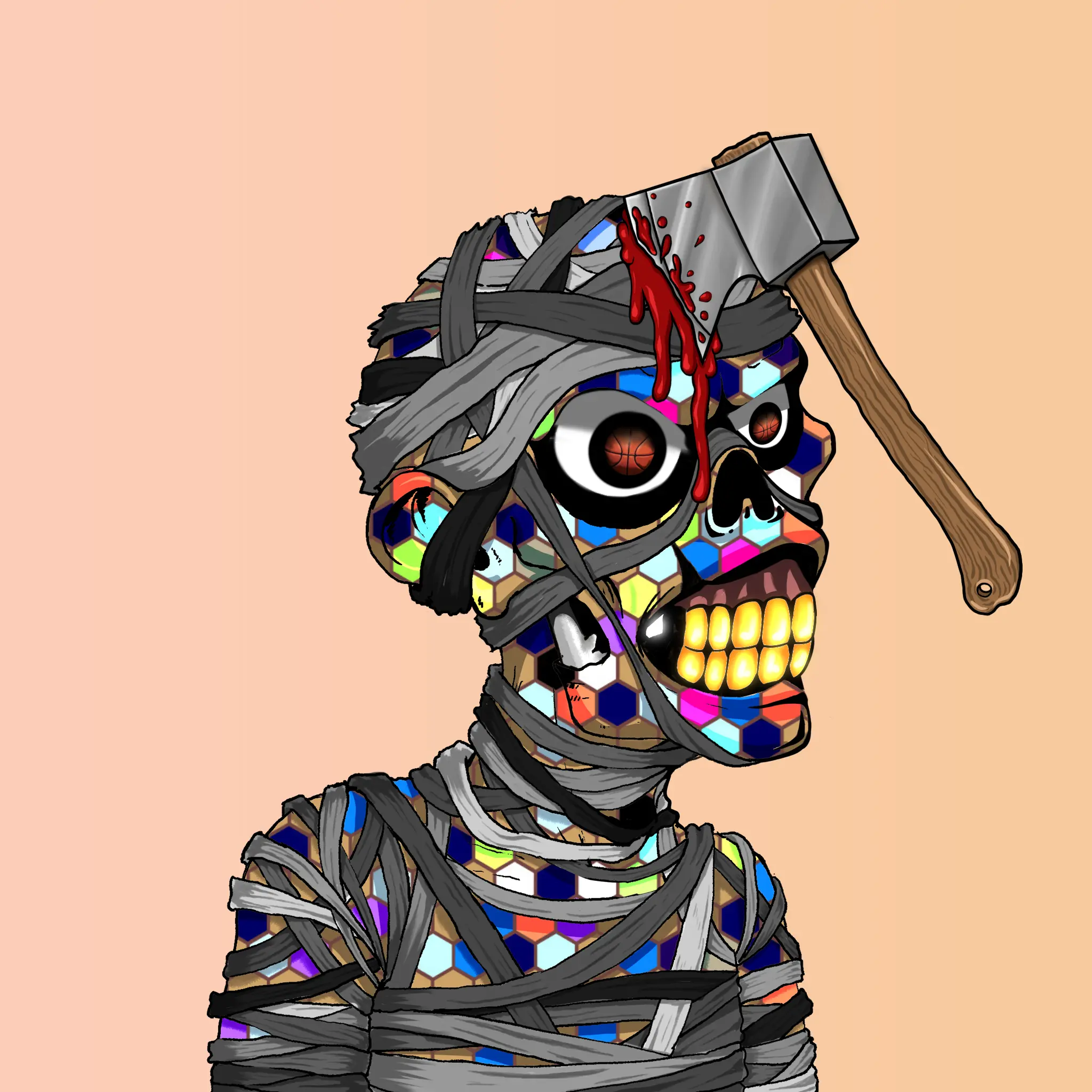 Algo Mummy #1047 NFT on Algorand