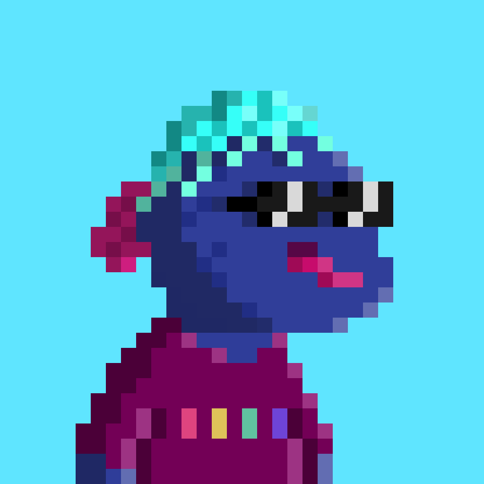 Chums #586 NFT on Algorand