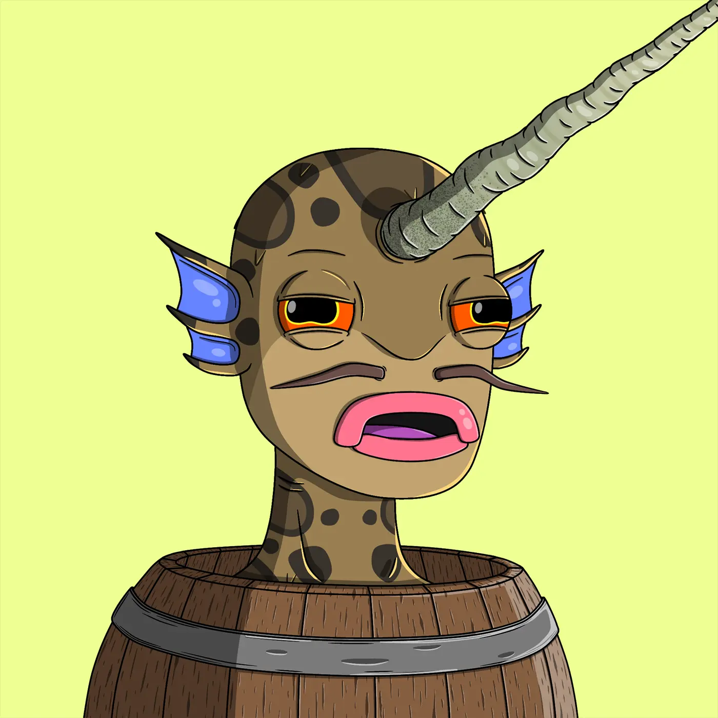 Fugu #1184 NFT on Algorand