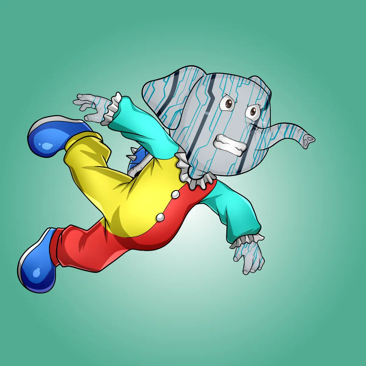 Rug Friends  #6858 NFT on Algorand