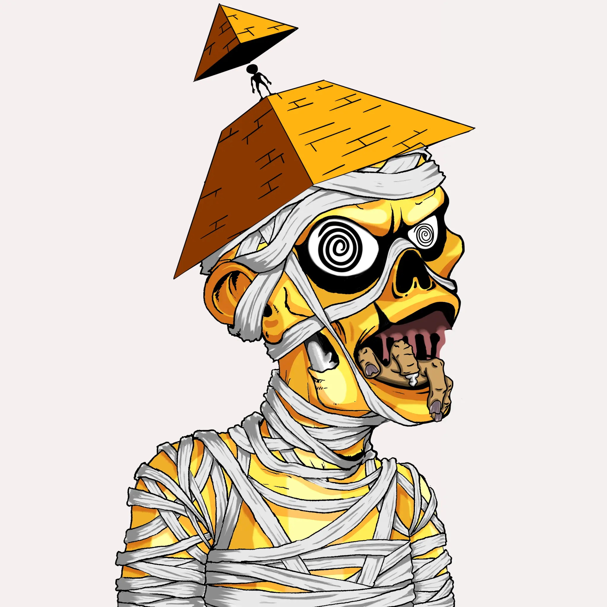 Algo Mummy #1159 NFT on Algorand