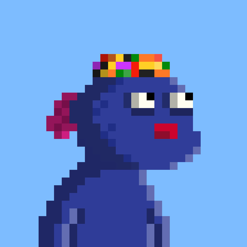 Chums #856 NFT on Algorand