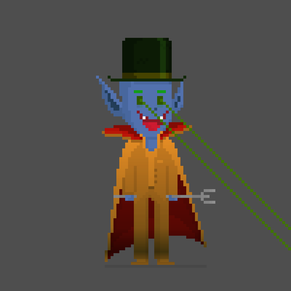 Draculs #205 NFT on Algorand