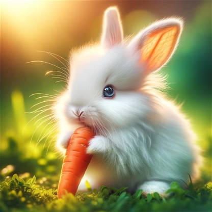 Joyful Bunny