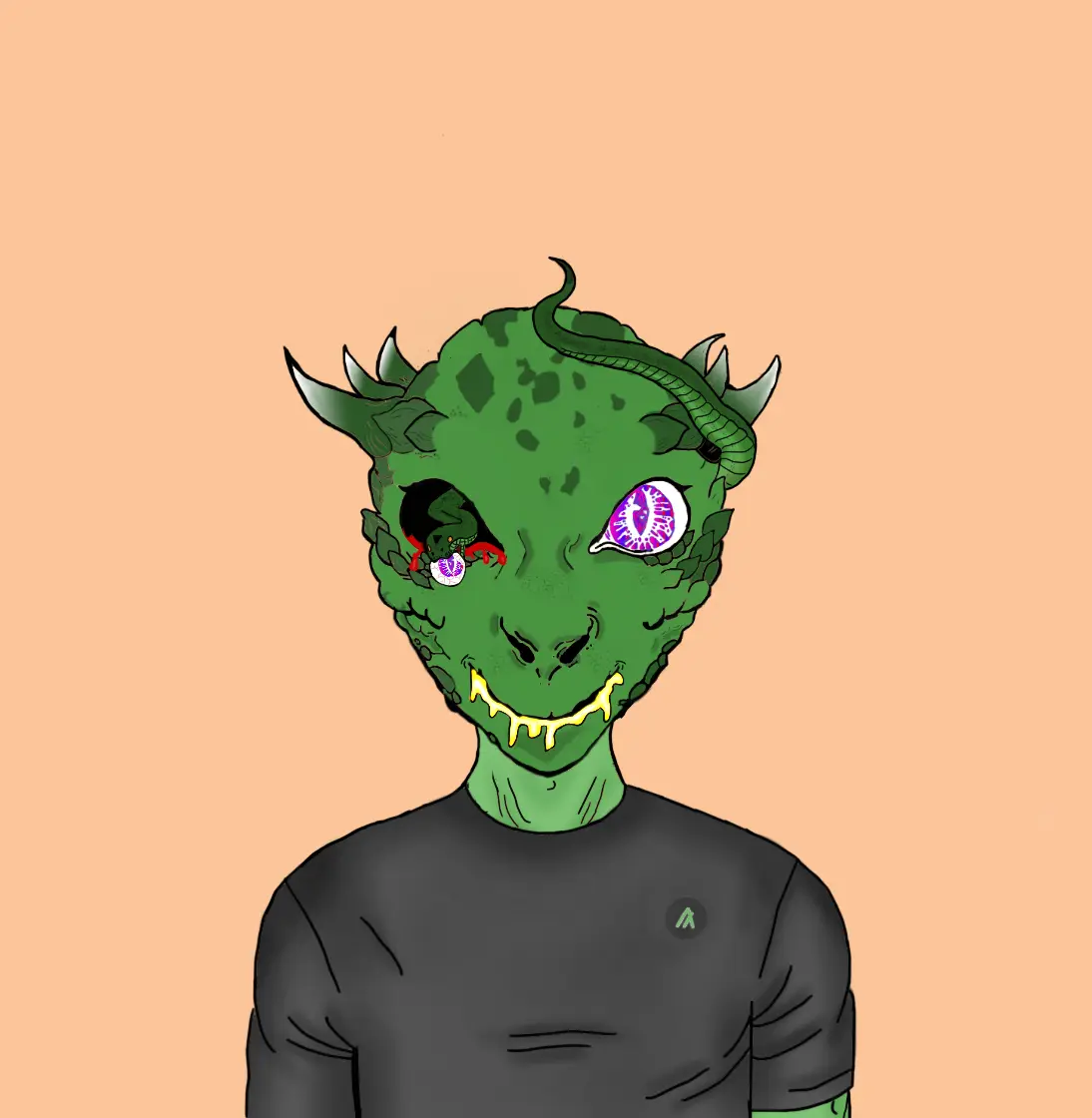 The Draconian Council  #938 NFT on Algorand