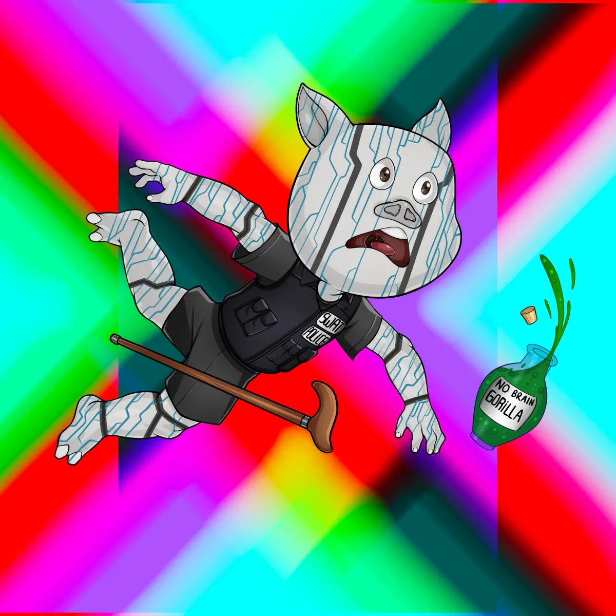 Rug Friends  #1179 NFT on Algorand