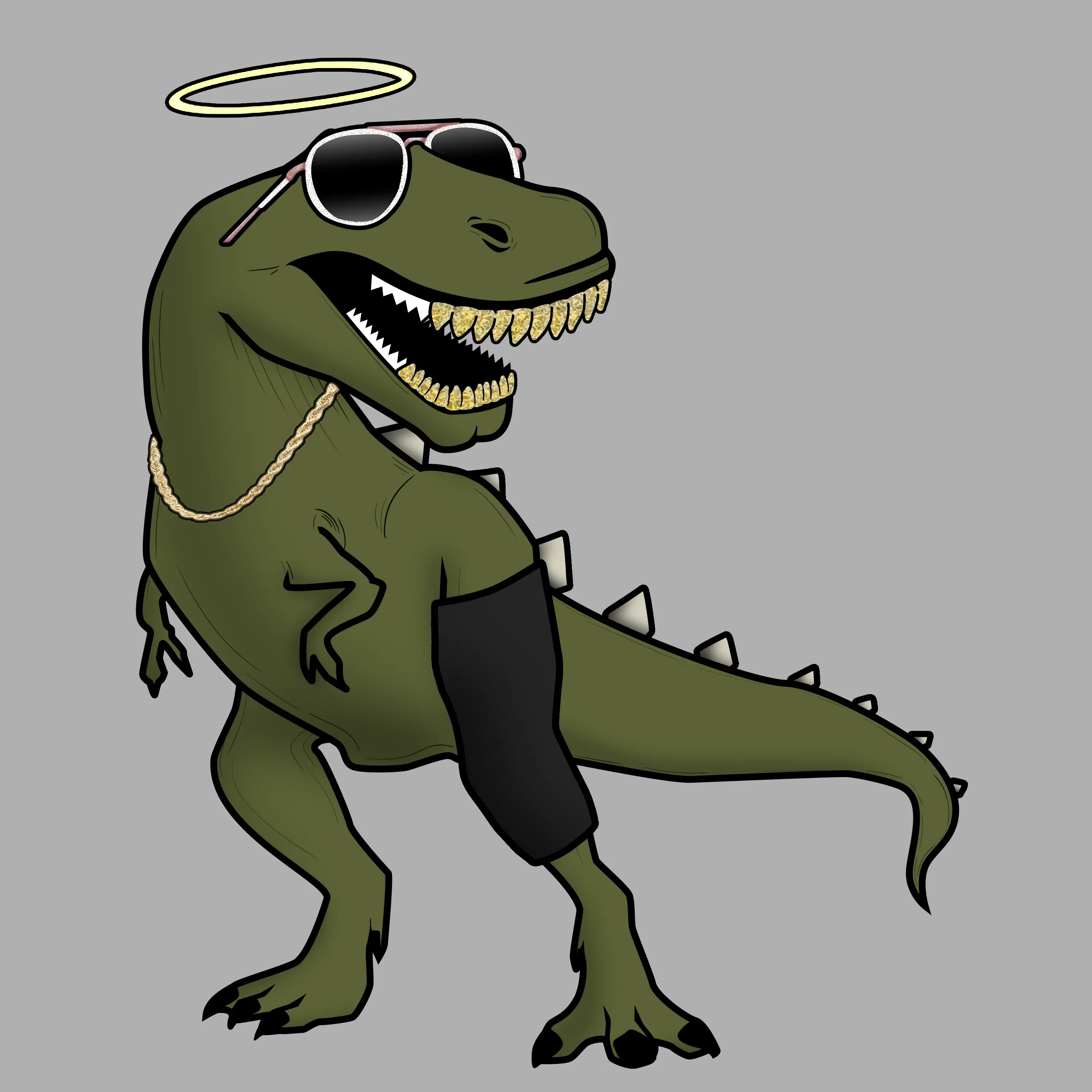 Algosaur Evolution #921 NFT on Algorand